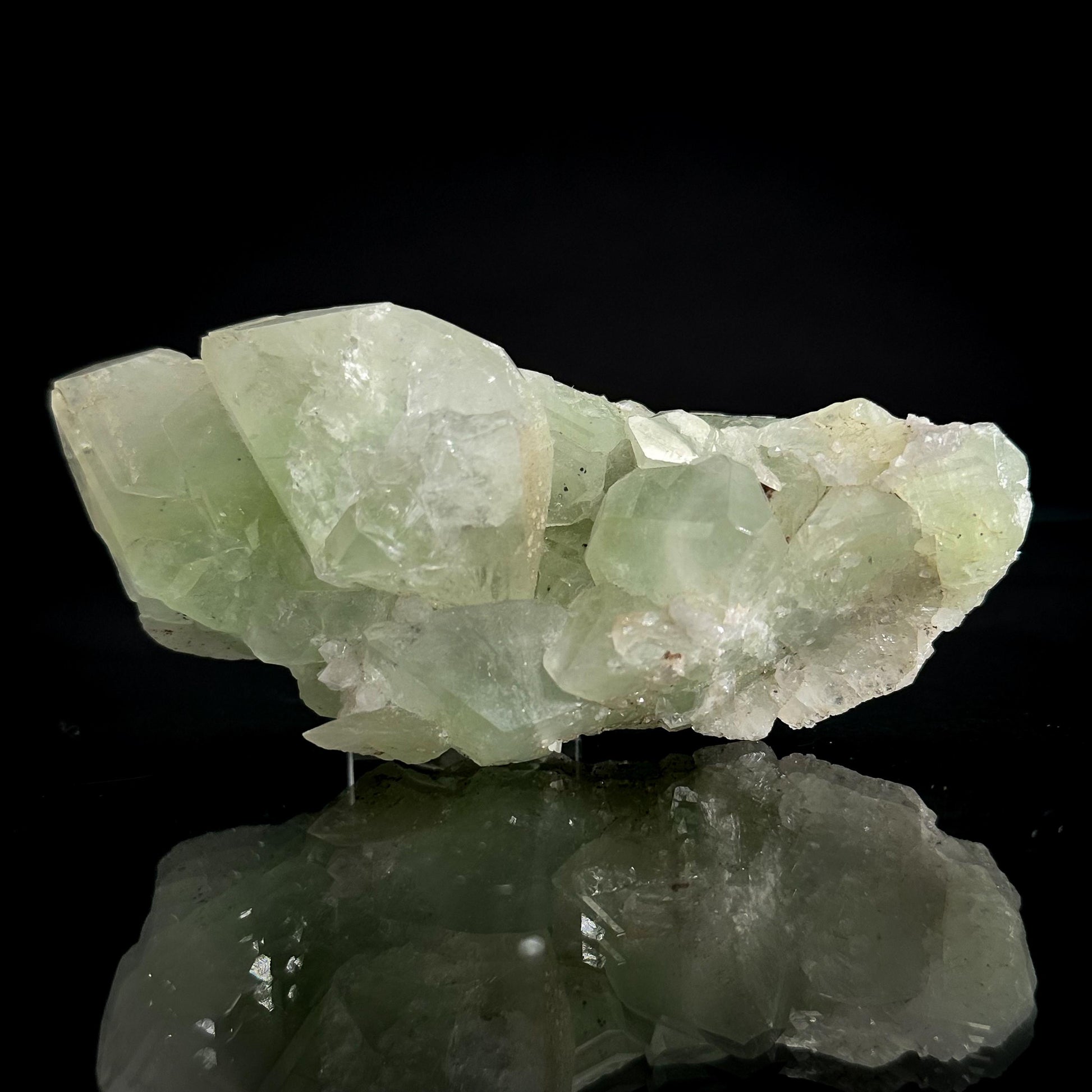 Datolite | Green Crystal, Rare Mineral Specimen from Russia
