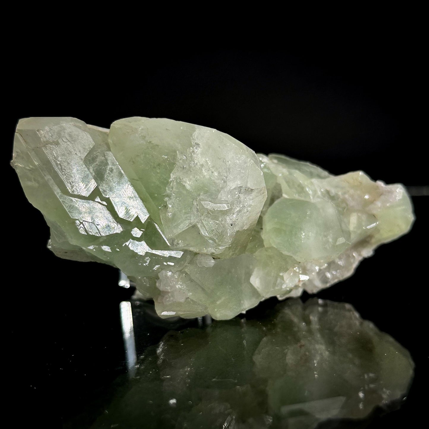 Datolite | Green Crystal, Rare Mineral Specimen from Russia
