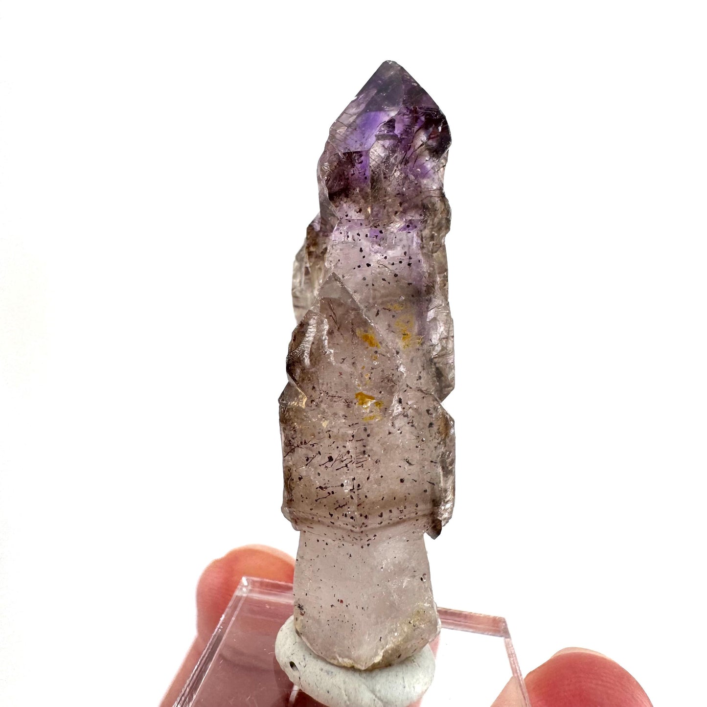 Amethyst Scepter | Shangaan elestial crystal, mineral specimen from Zimbabwe