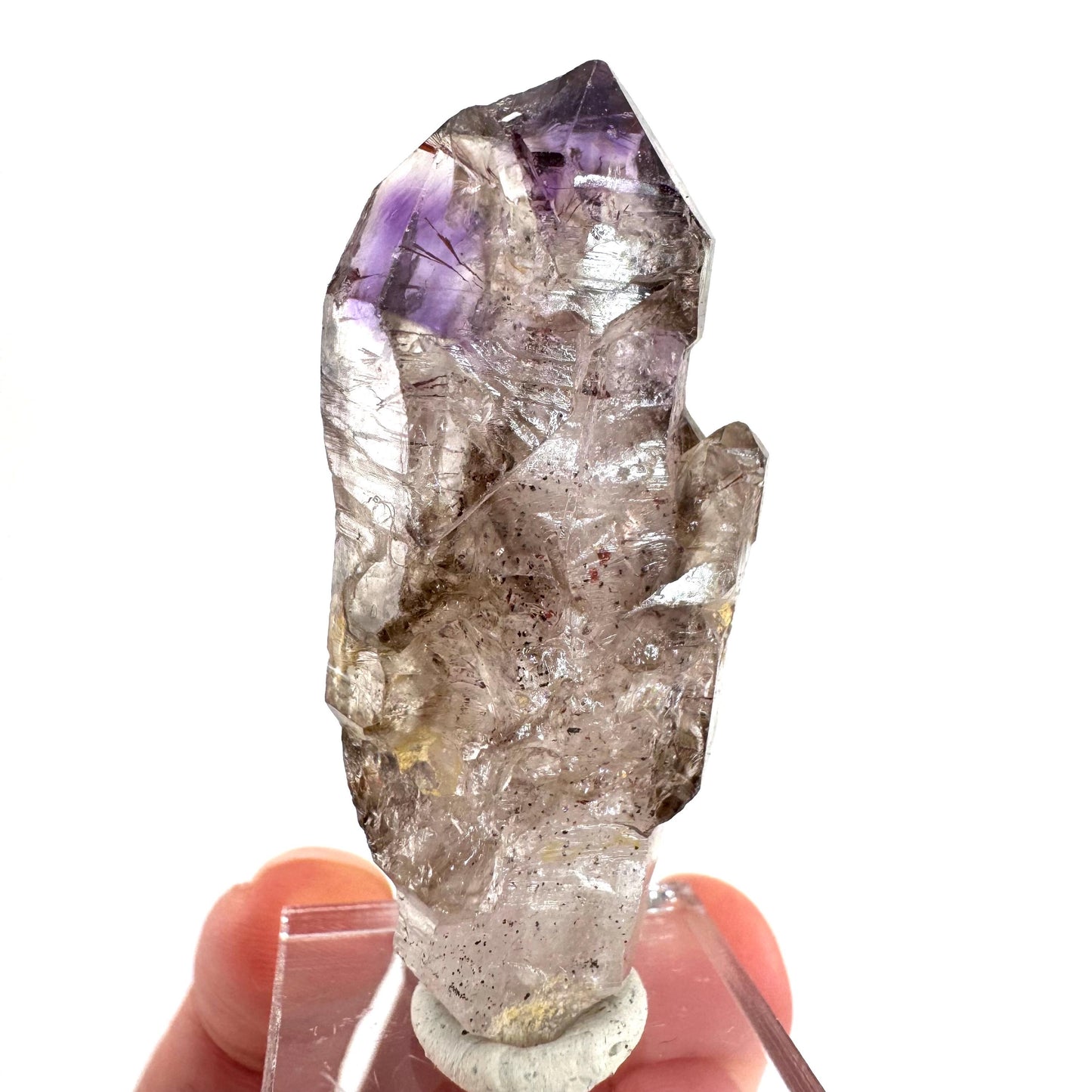 Amethyst Scepter | Shangaan elestial crystal, mineral specimen from Zimbabwe