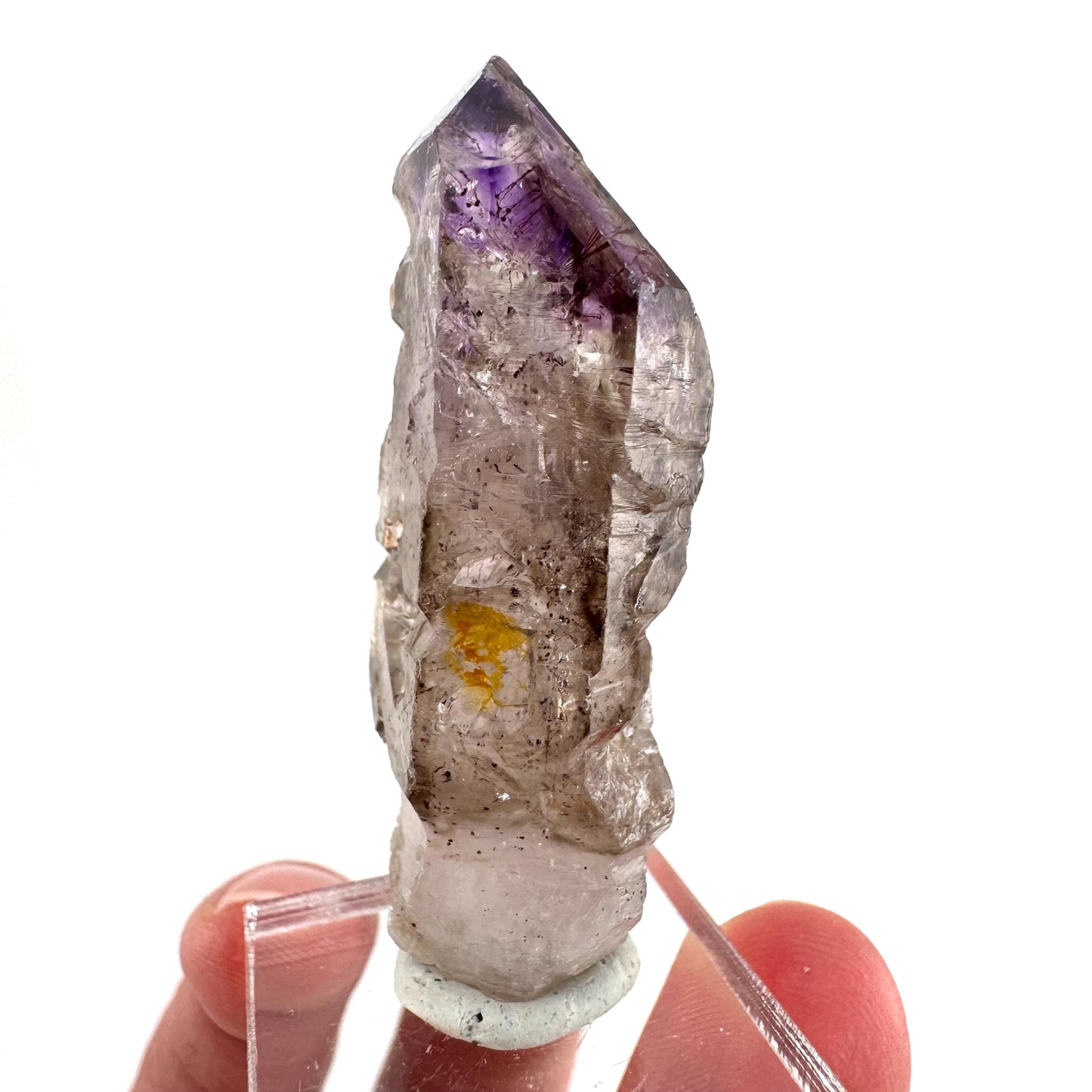 Amethyst Scepter | Shangaan elestial crystal, mineral specimen from Zimbabwe