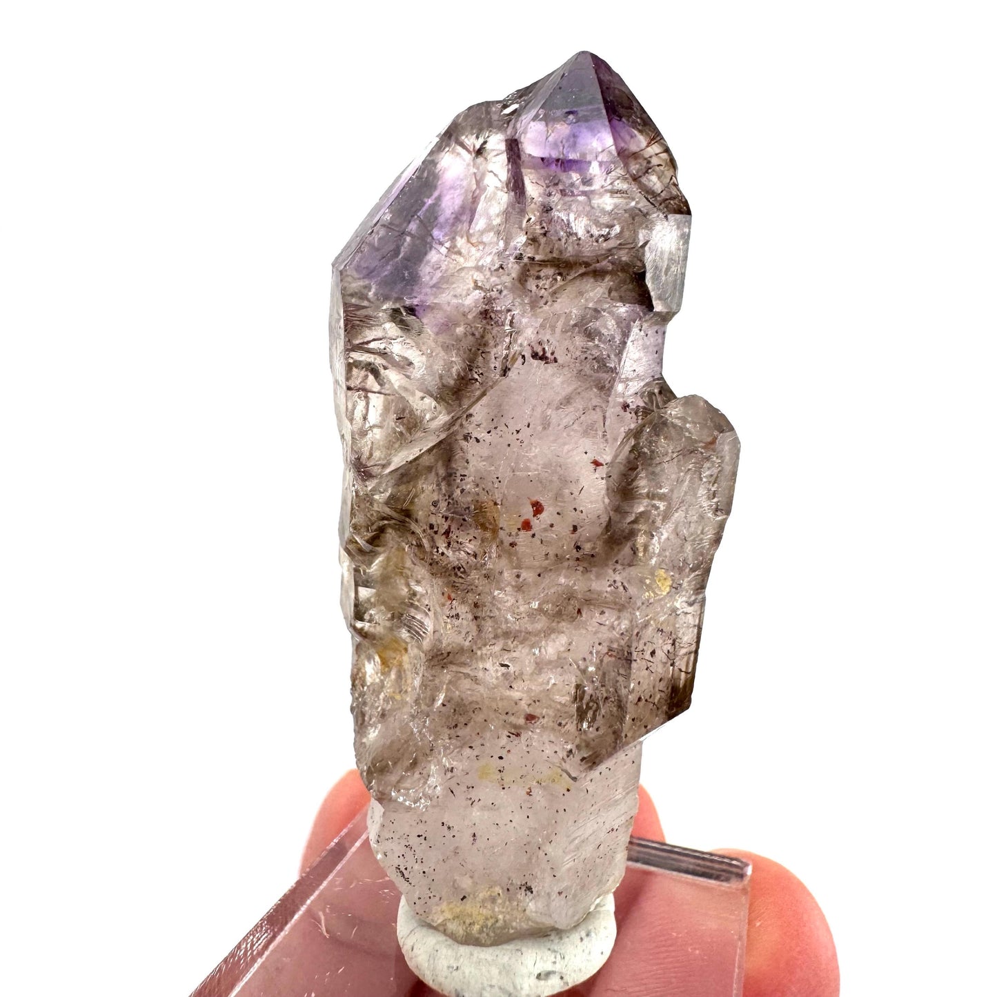 Amethyst Scepter | Shangaan elestial crystal, mineral specimen from Zimbabwe