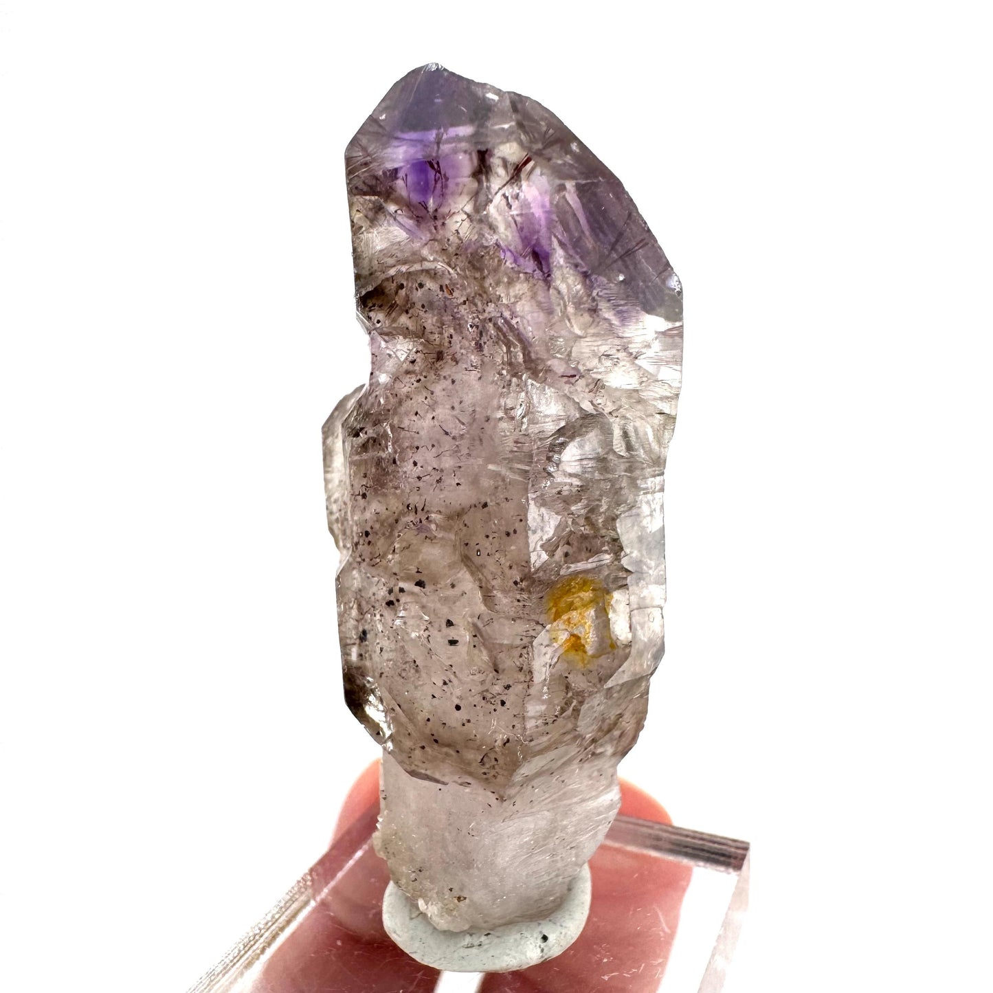 Amethyst Scepter | Shangaan elestial crystal, mineral specimen from Zimbabwe