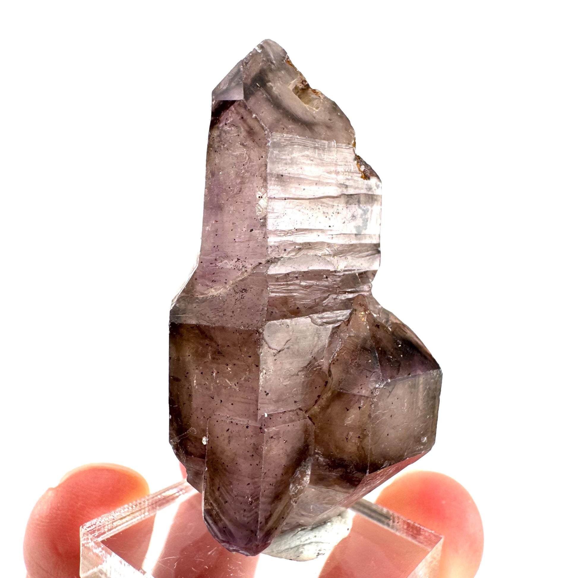 Shangaan Amethyst Point | purple crystal, mineral specimen from Zimbabwe