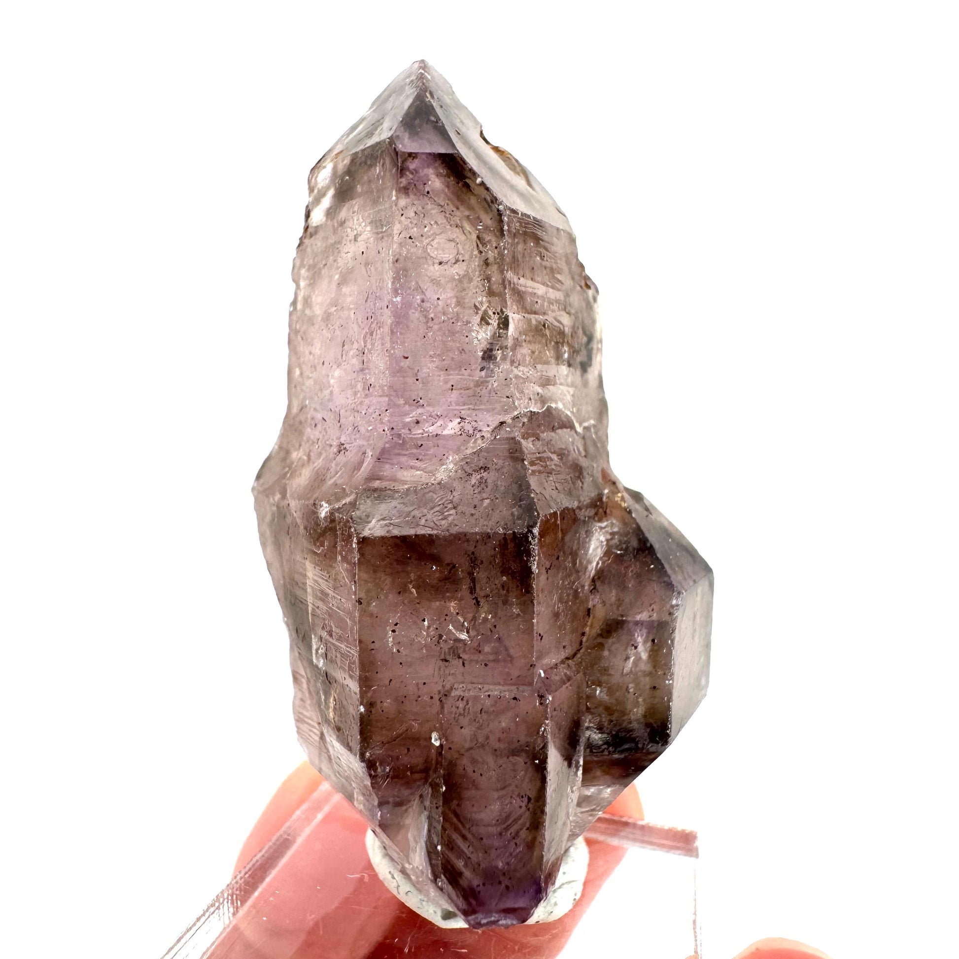 Shangaan Amethyst Point | purple crystal, mineral specimen from Zimbabwe