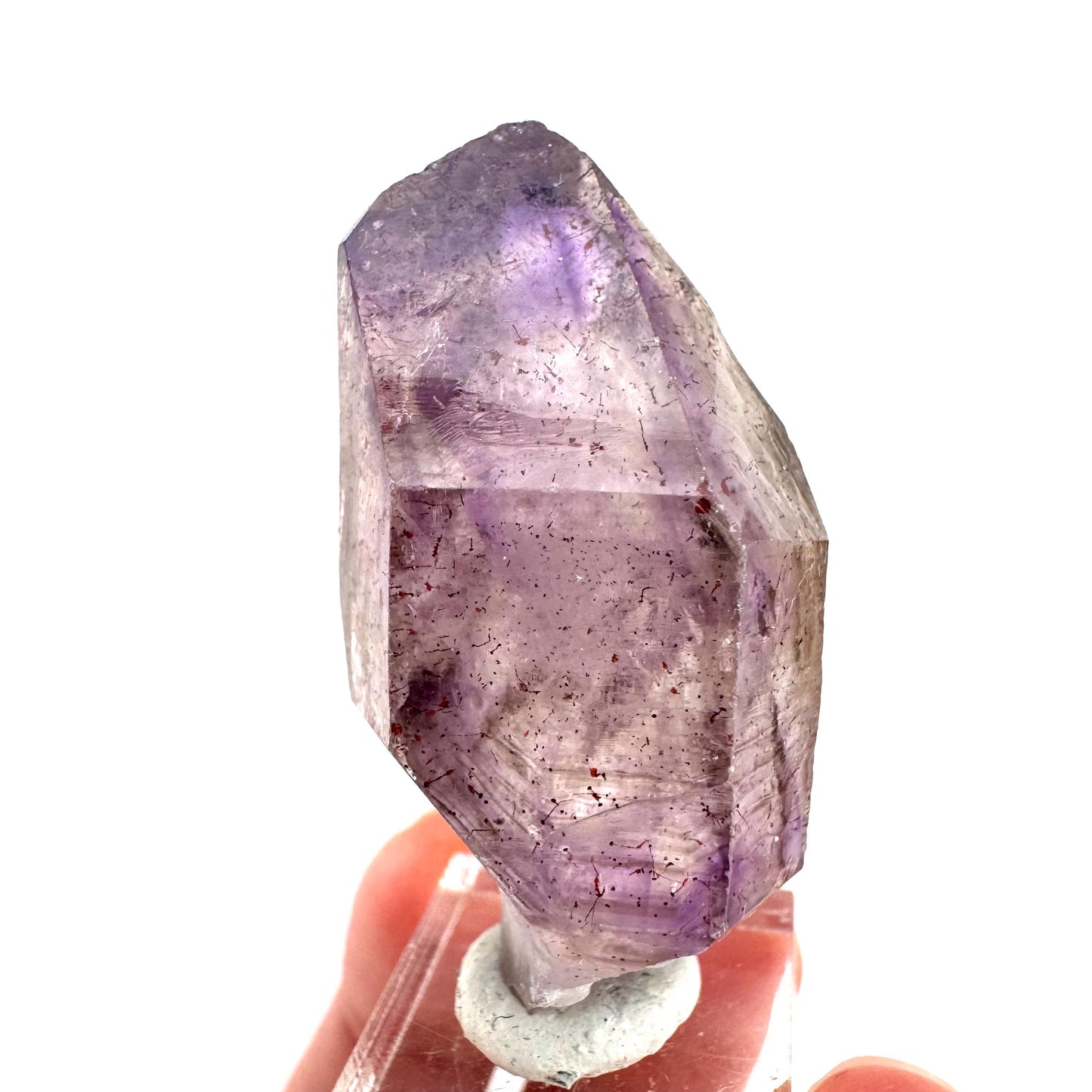 Amethyst Scepter | Shangaan elestial crystal, mineral specimen from Zimbabwe