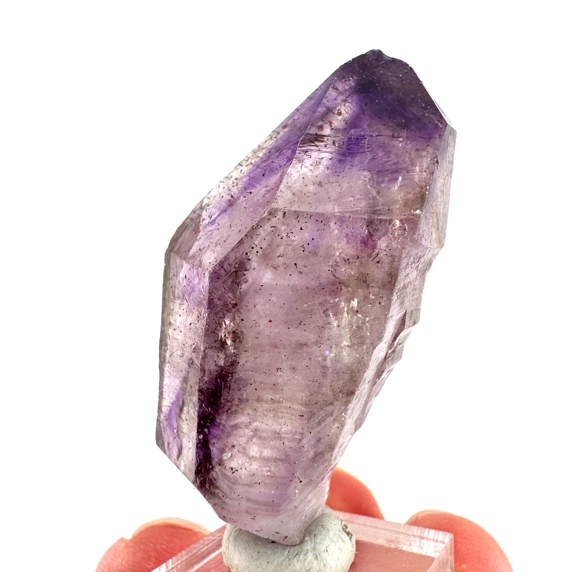 Amethyst Scepter | Shangaan elestial crystal, mineral specimen from Zimbabwe