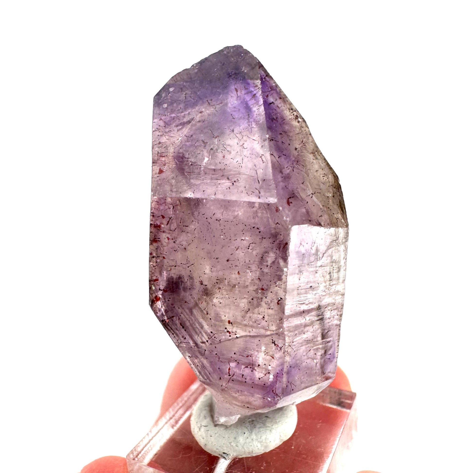 Amethyst Scepter | Shangaan elestial crystal, mineral specimen from Zimbabwe