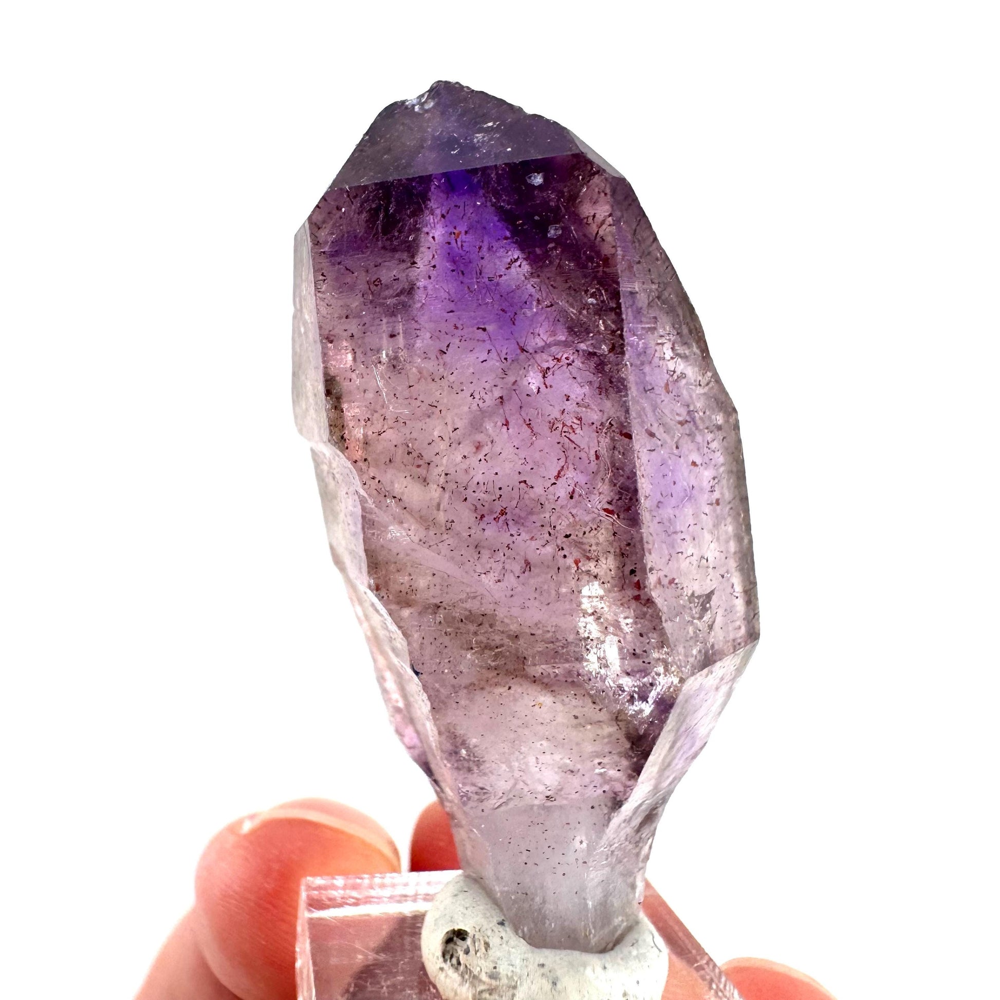 Amethyst Scepter | Shangaan elestial crystal, mineral specimen from Zimbabwe