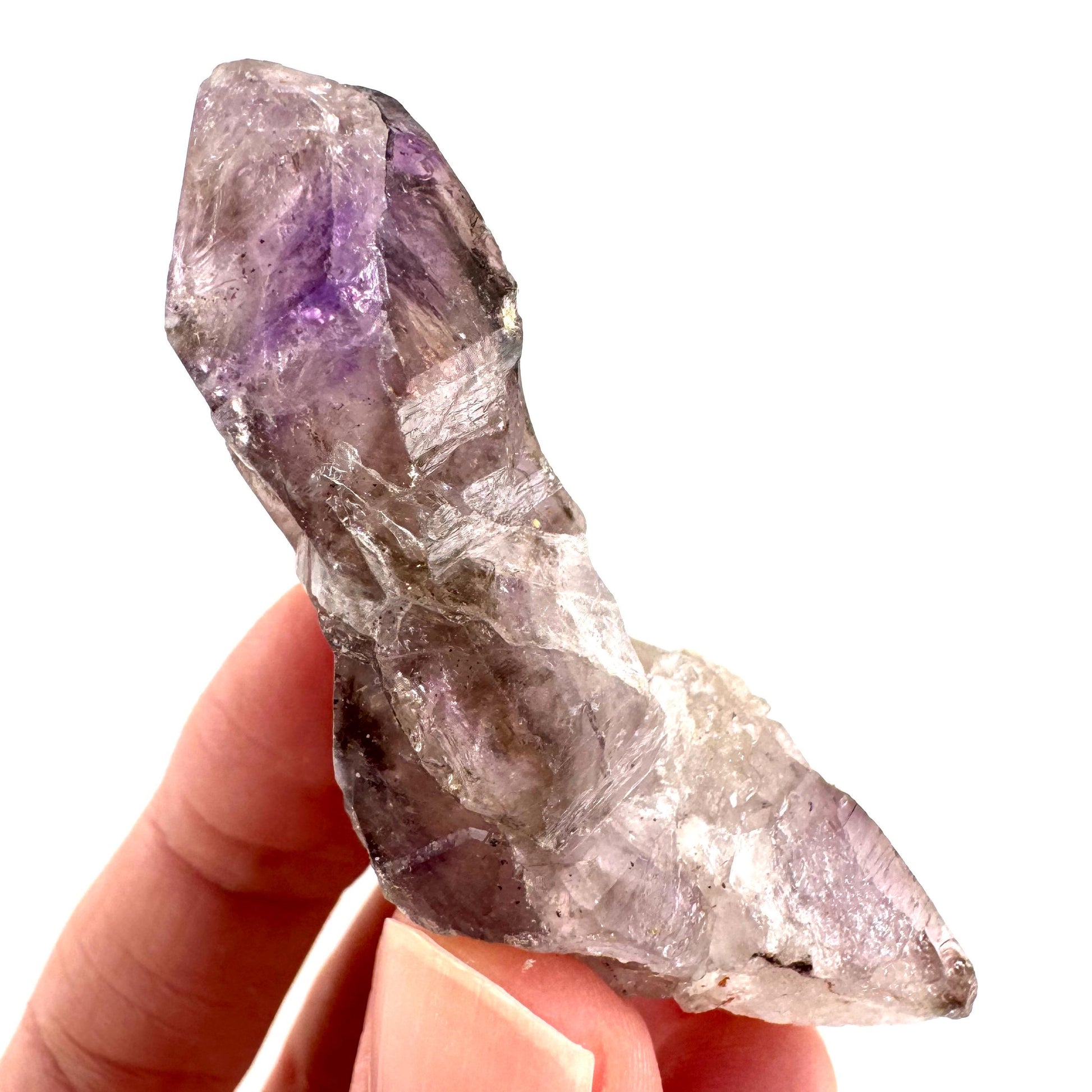 Amethyst Scepter | Shangaan elestial crystal, mineral specimen from Zimbabwe