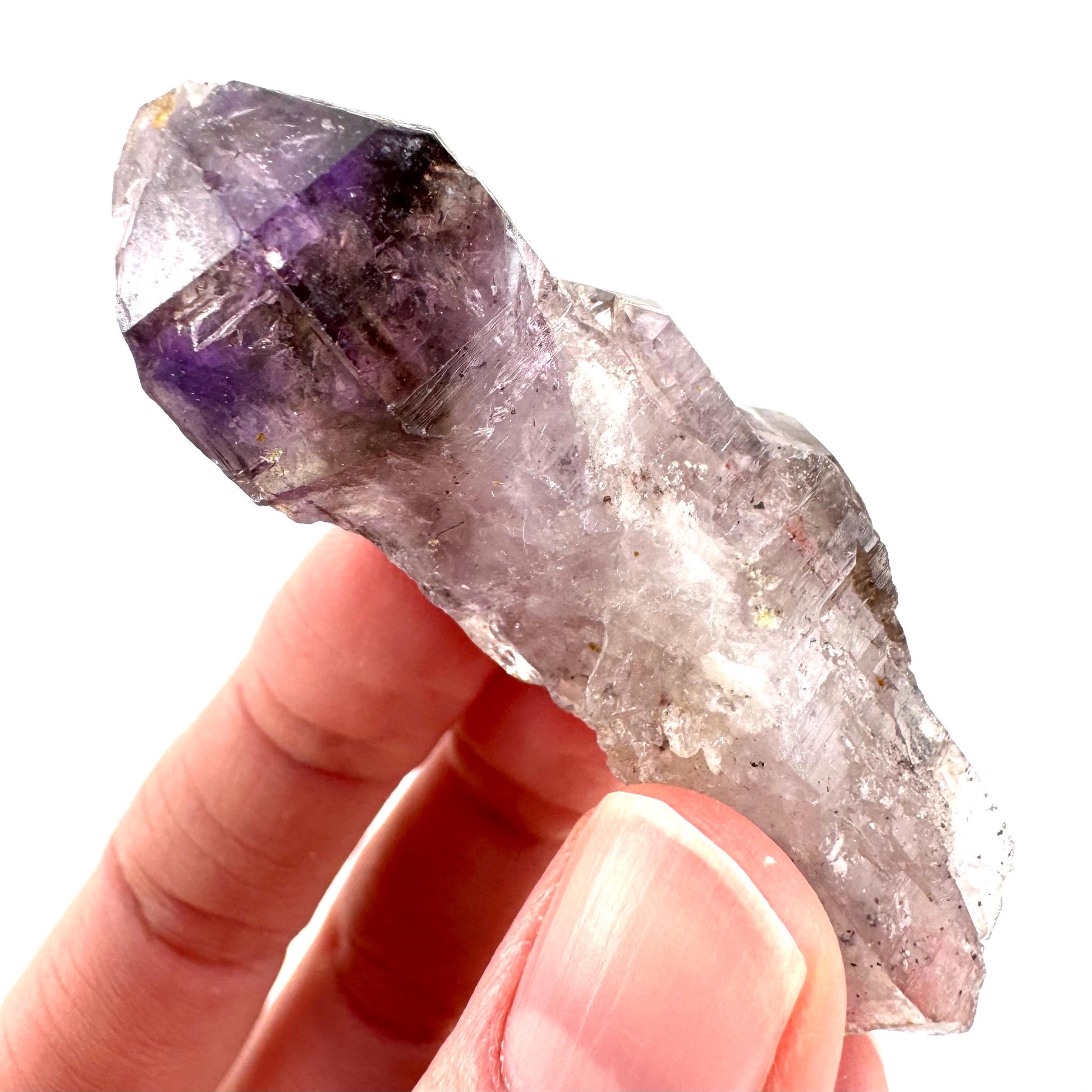 Amethyst Scepter | Shangaan elestial crystal, mineral specimen from Zimbabwe