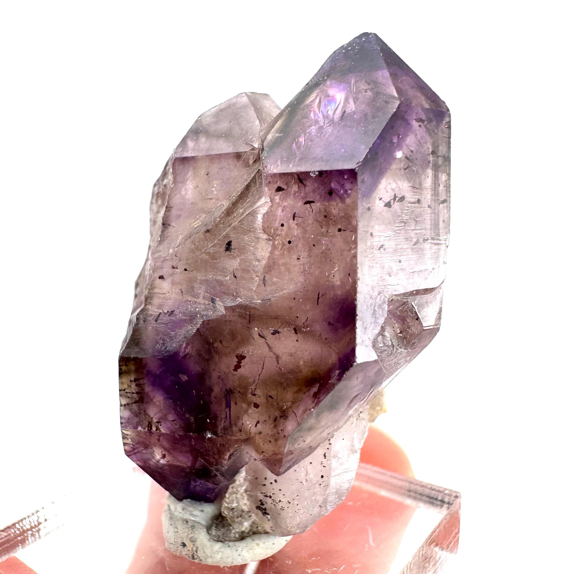 Amethyst Scepter | Shangaan elestial crystal, mineral specimen from Zimbabwe