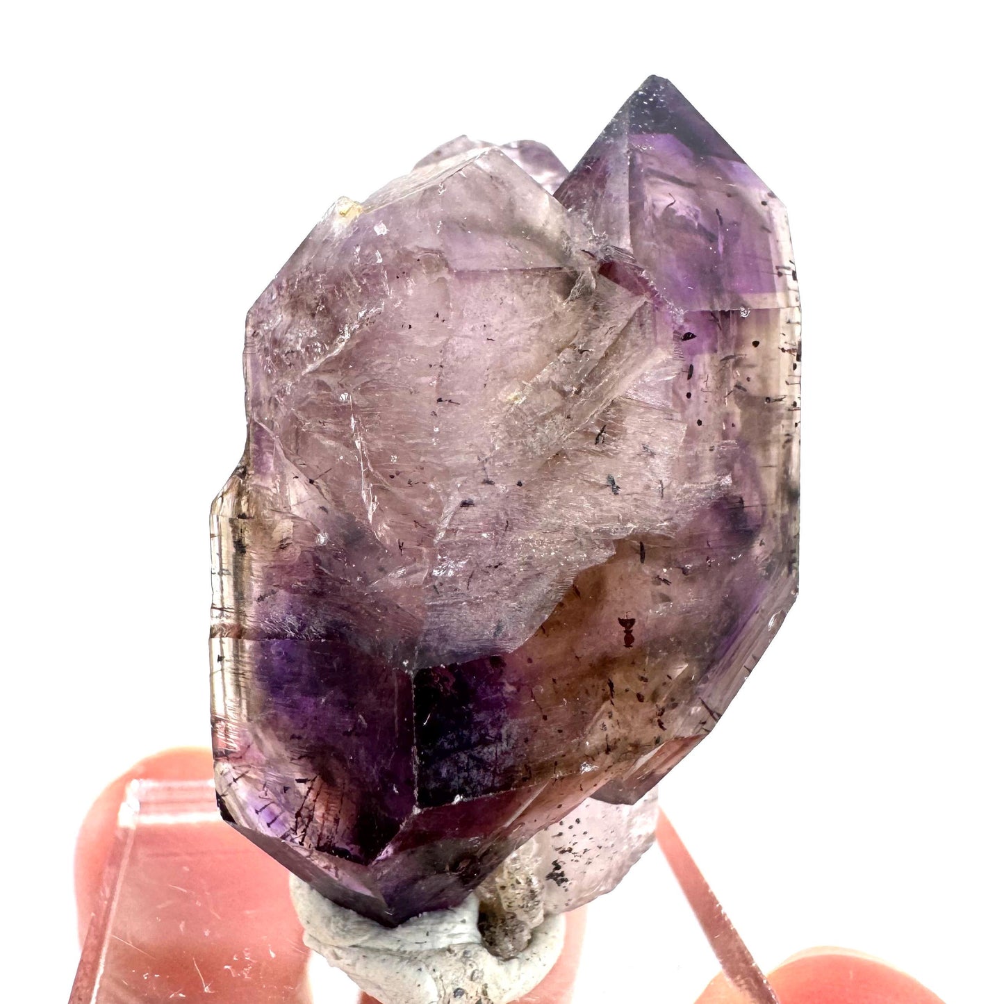 Amethyst Scepter | Shangaan elestial crystal, mineral specimen from Zimbabwe