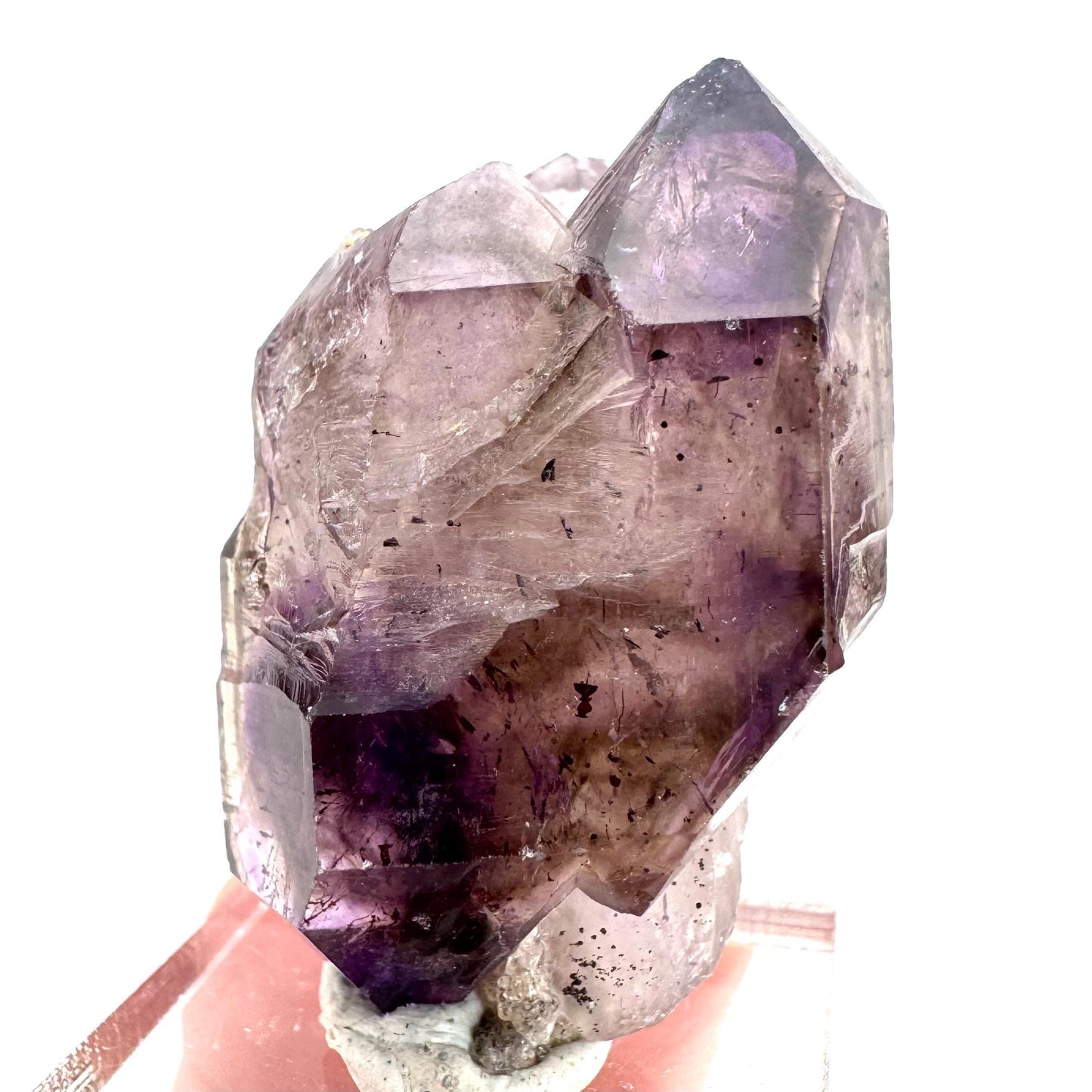 Amethyst Scepter | Shangaan elestial crystal, mineral specimen from Zimbabwe