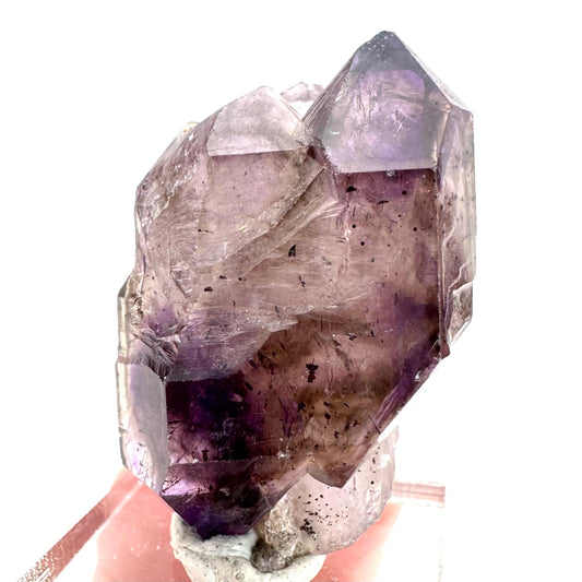 Amethyst Scepter | Shangaan elestial crystal, mineral specimen from Zimbabwe