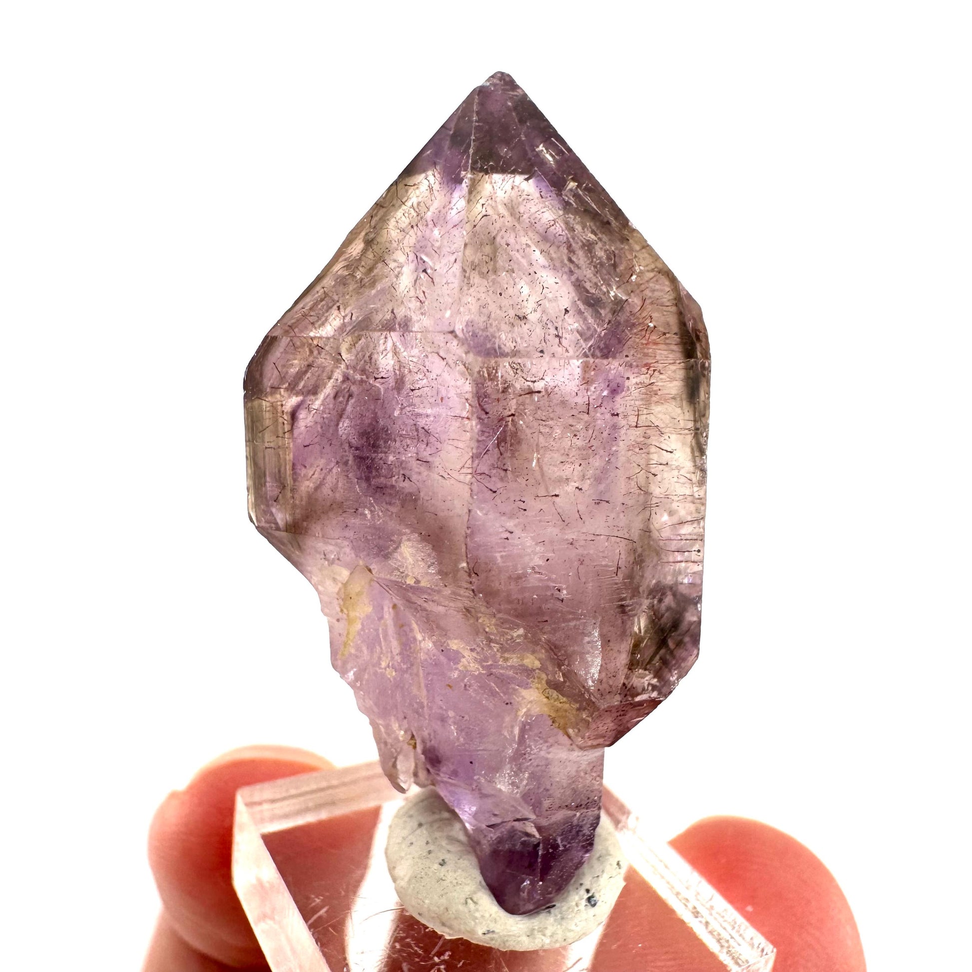 Amethyst Scepter | Shangaan elestial crystal, mineral specimen from Zimbabwe