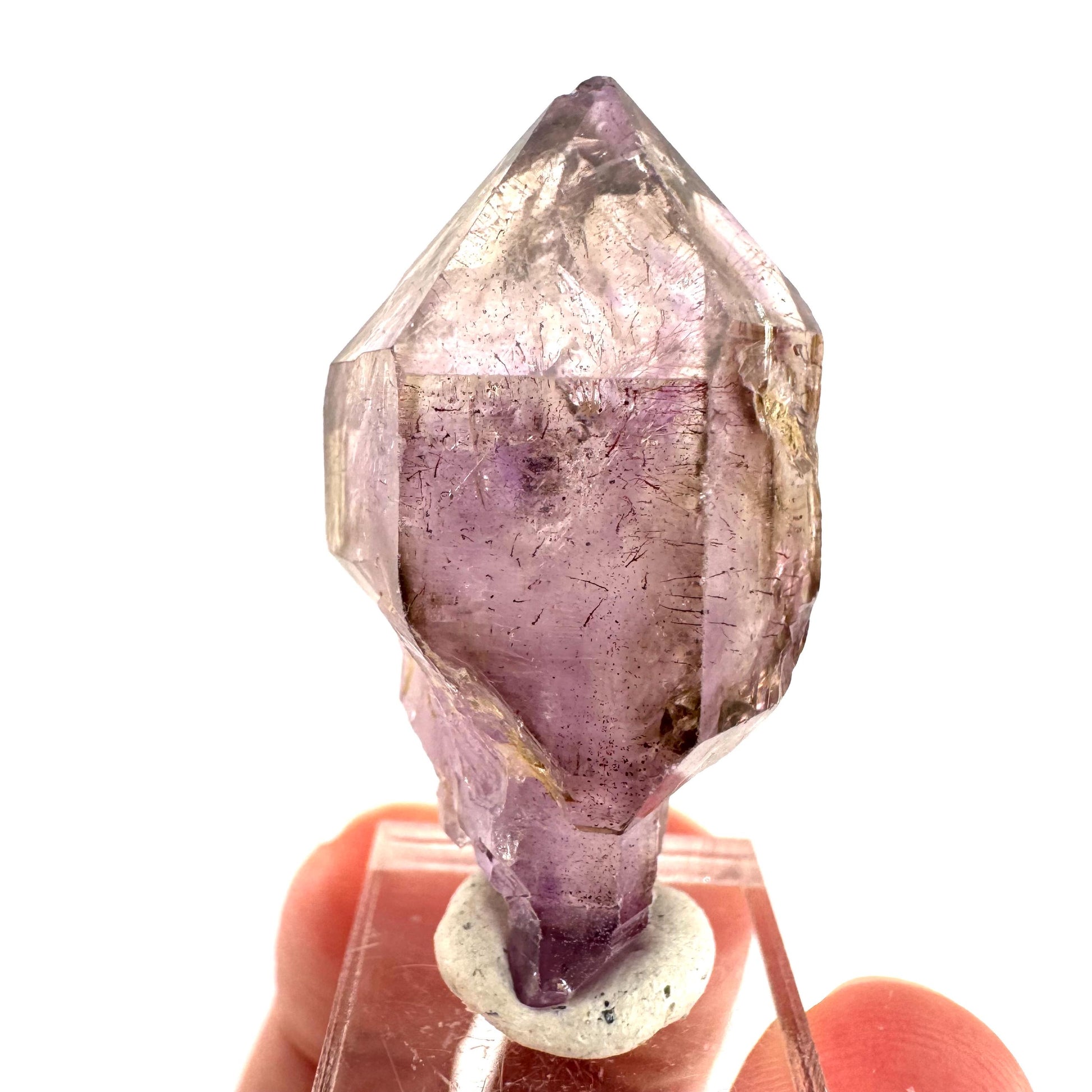 Amethyst Scepter | Shangaan elestial crystal, mineral specimen from Zimbabwe