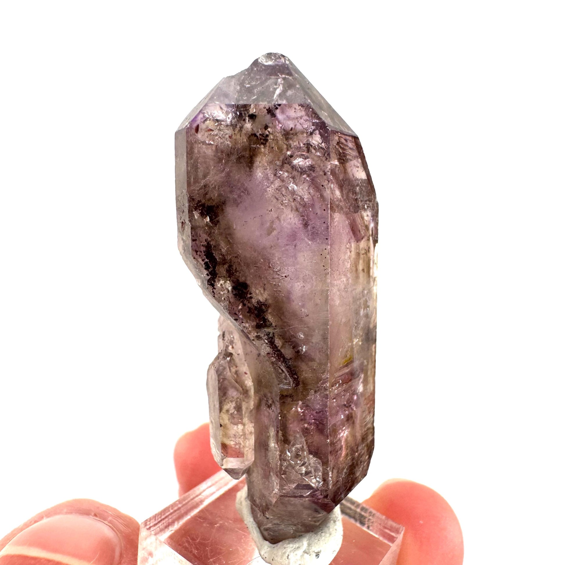 Shangaan Amethyst Point | purple crystal, mineral specimen from Zimbabwe
