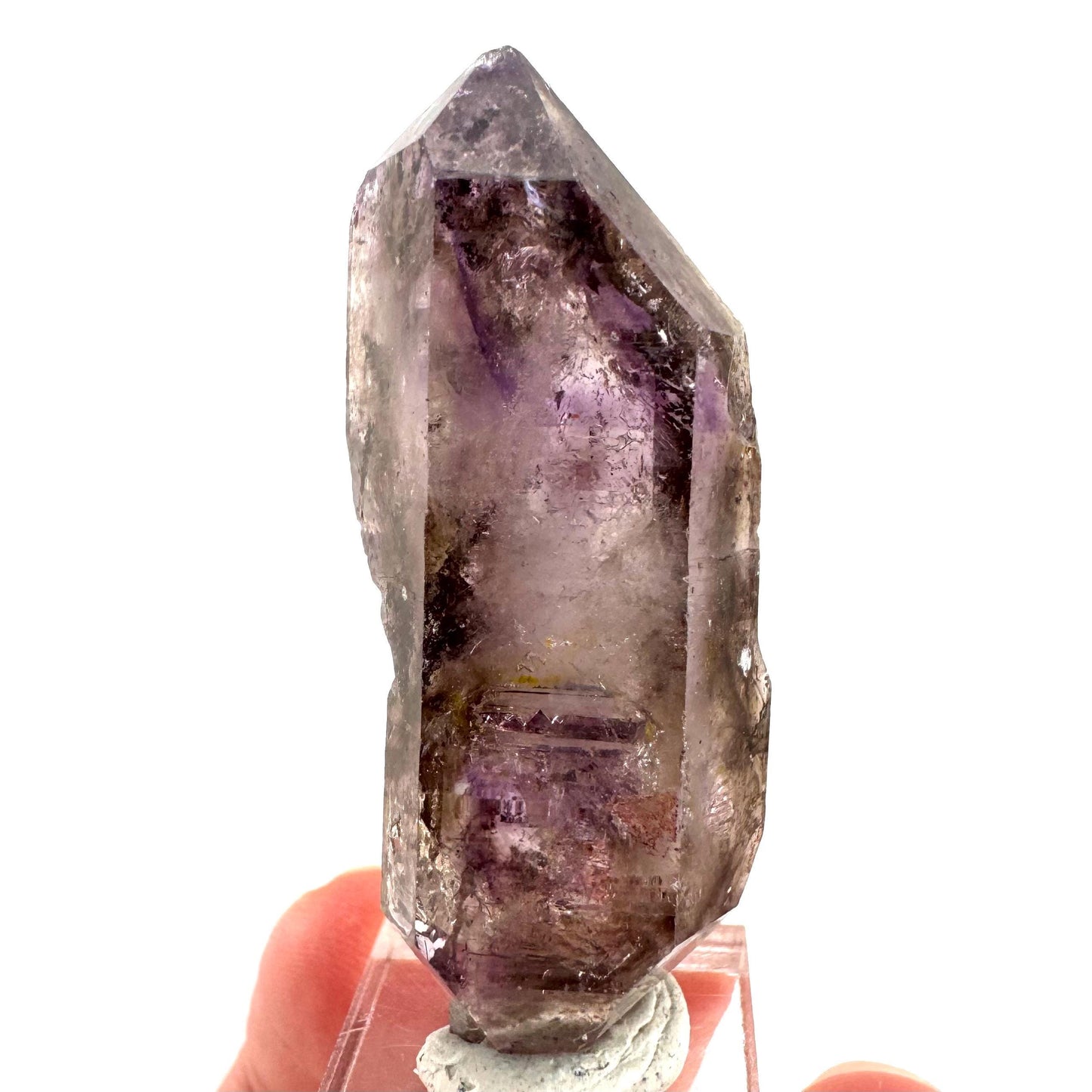 Shangaan Amethyst Point | purple crystal, mineral specimen from Zimbabwe