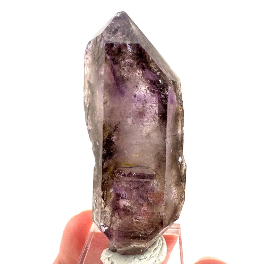 Shangaan Amethyst Point | purple crystal, mineral specimen from Zimbabwe