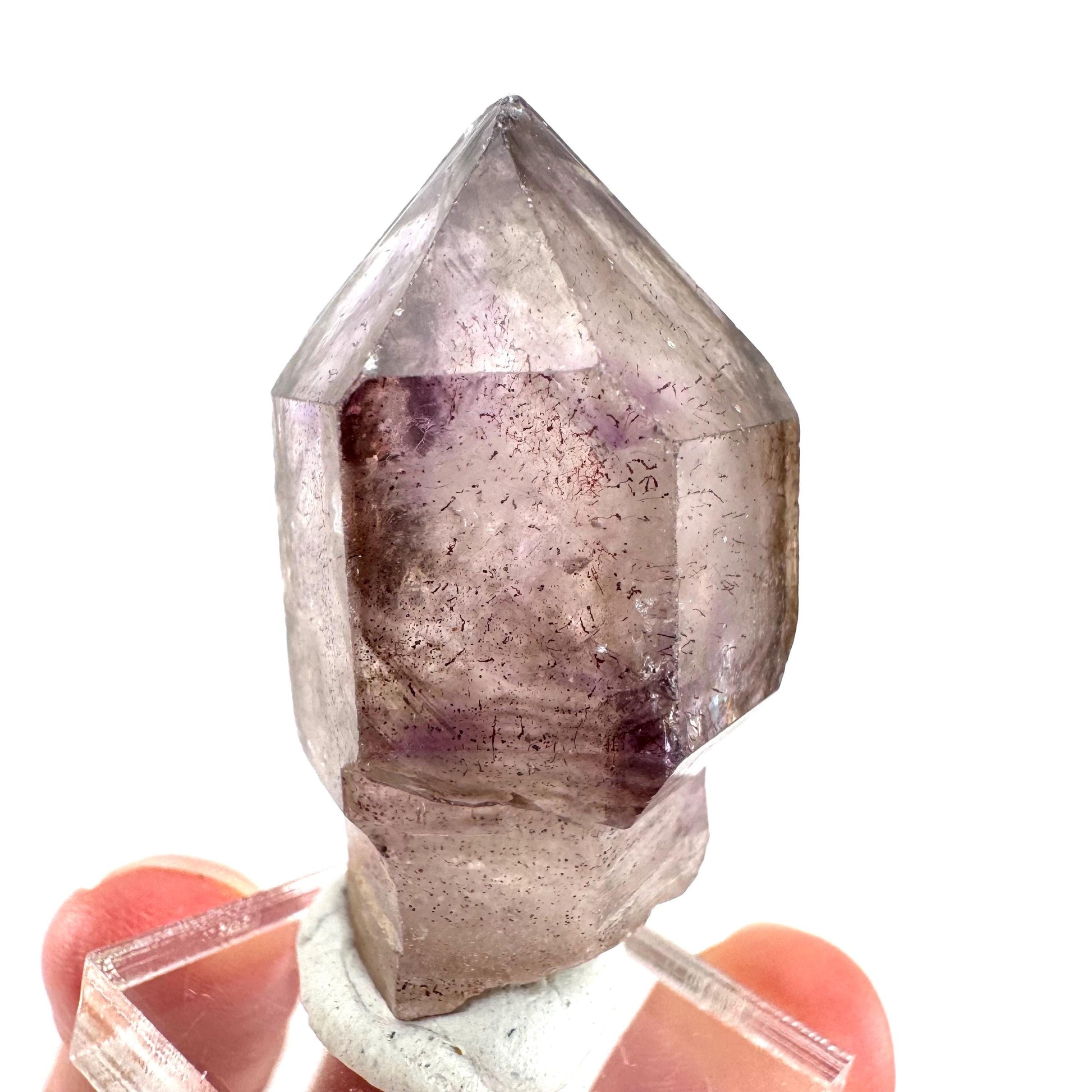 Amethyst Scepter | Shangaan elestial crystal, mineral specimen from Zimbabwe
