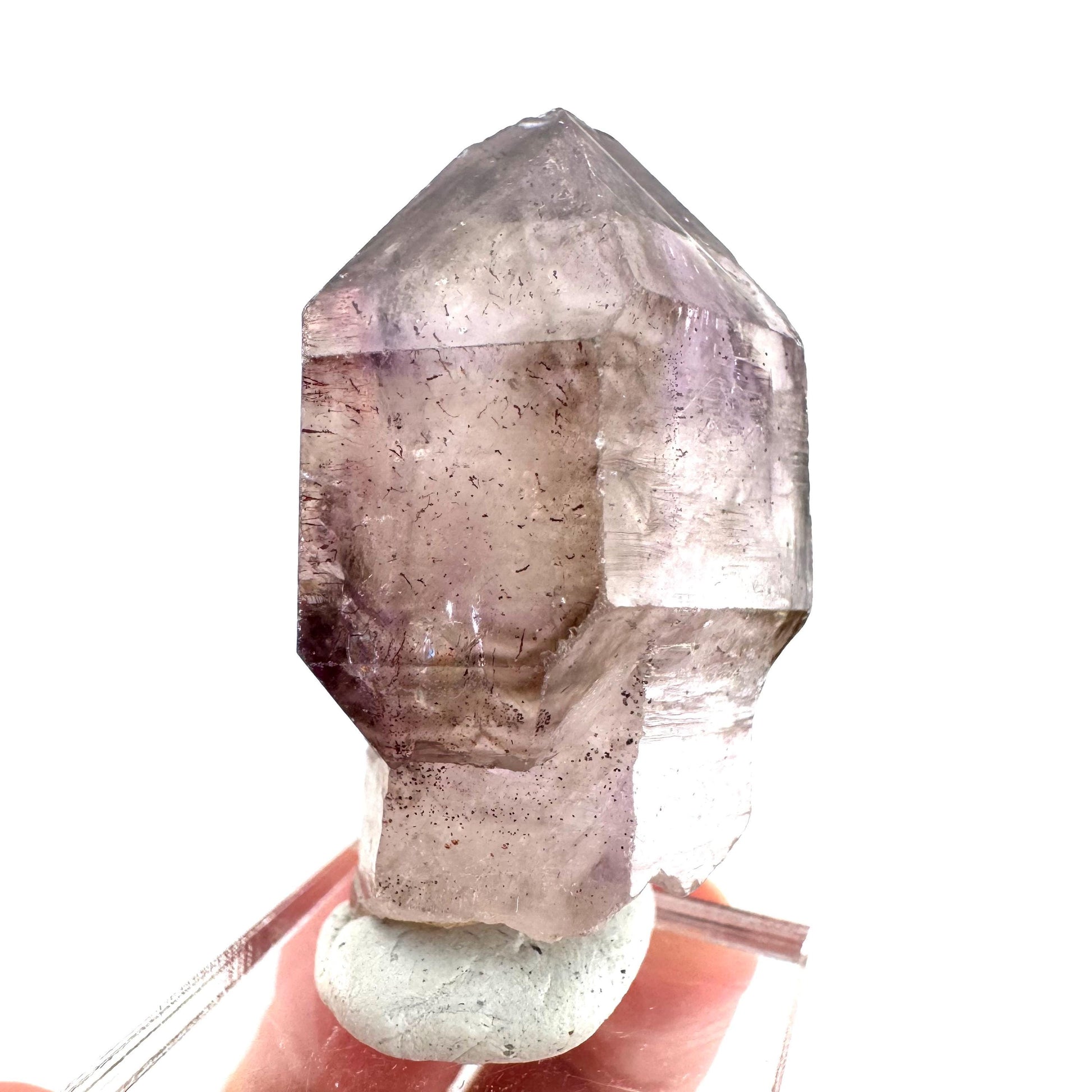 Amethyst Scepter | Shangaan elestial crystal, mineral specimen from Zimbabwe