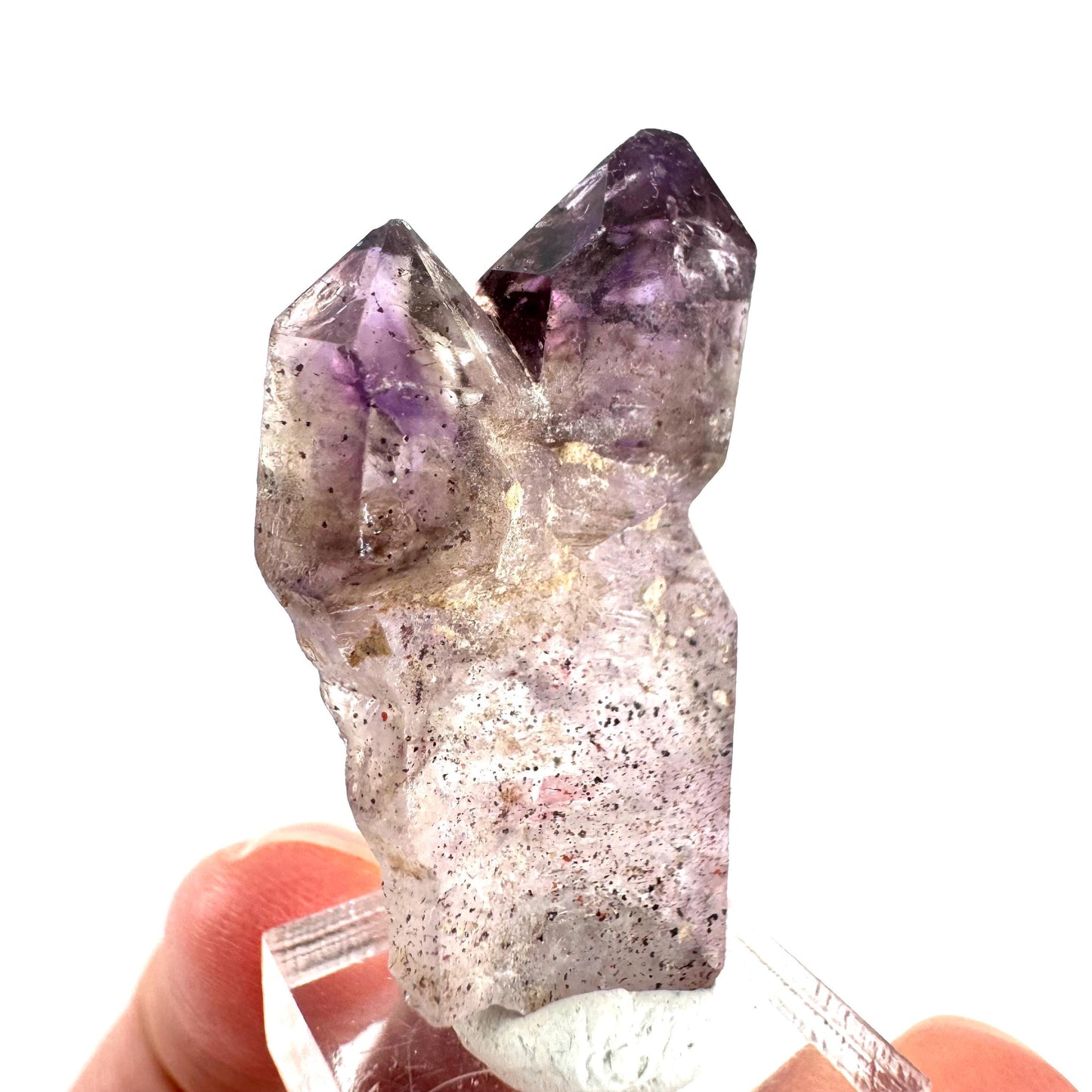 Amethyst Scepter | Shangaan elestial crystal, mineral specimen from Zimbabwe