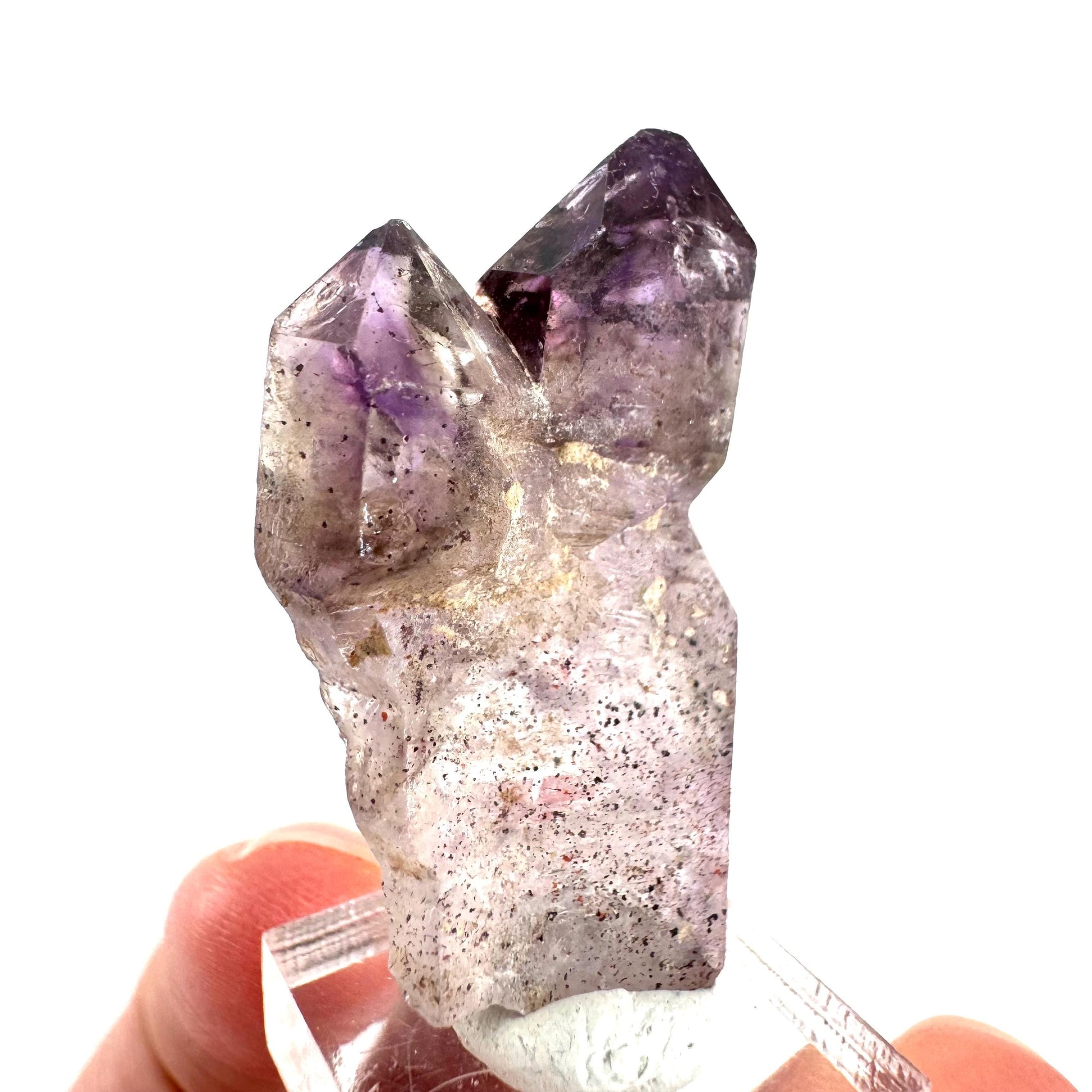 Amethyst Scepter | Shangaan elestial crystal, mineral specimen from Zimbabwe