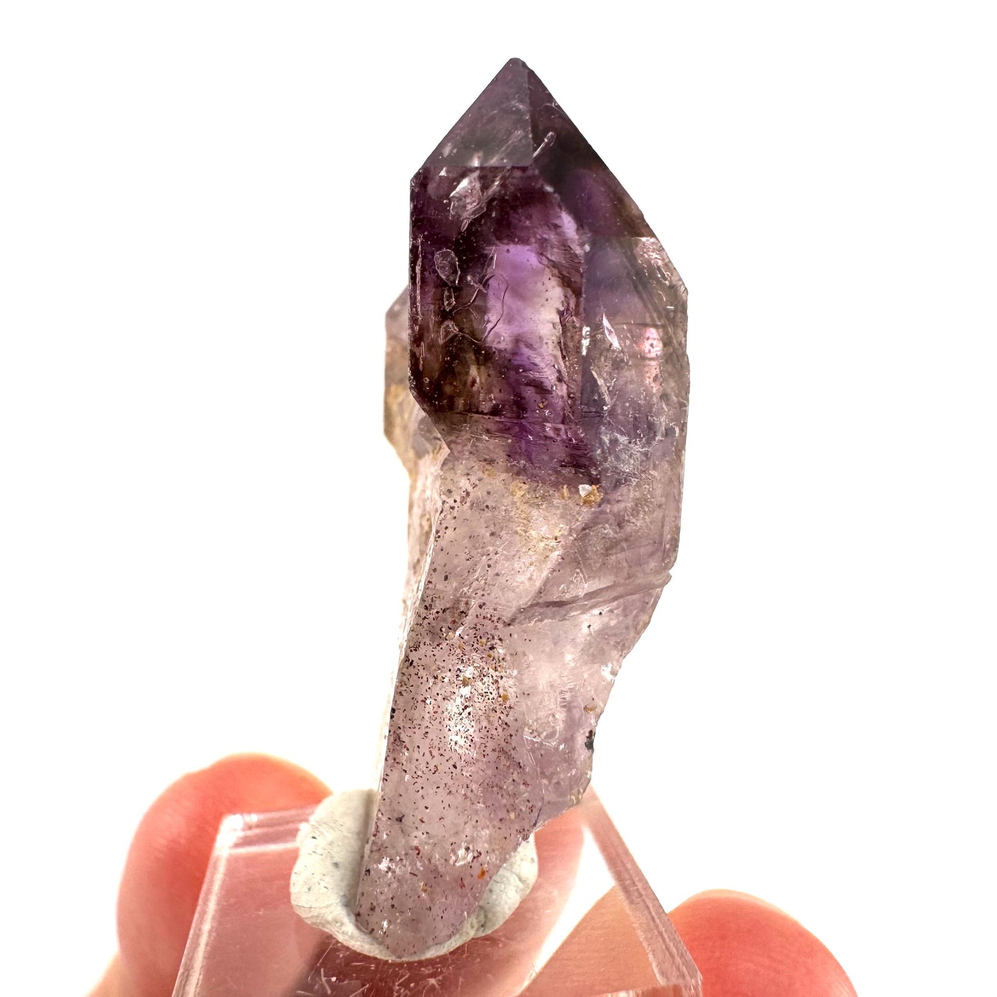 Amethyst Scepter | Shangaan elestial crystal, mineral specimen from Zimbabwe