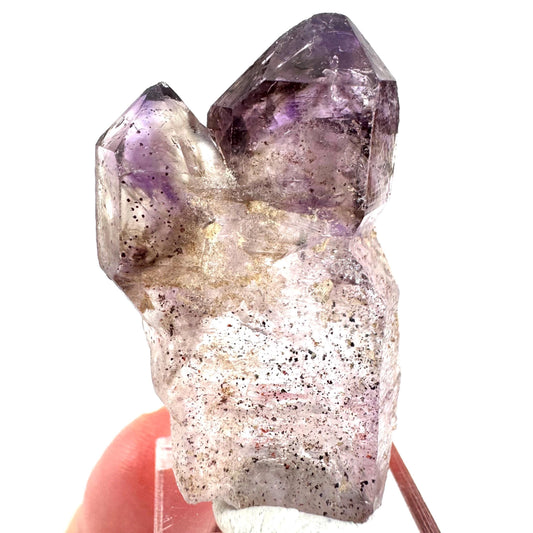 Amethyst Scepter | Shangaan elestial crystal, mineral specimen from Zimbabwe
