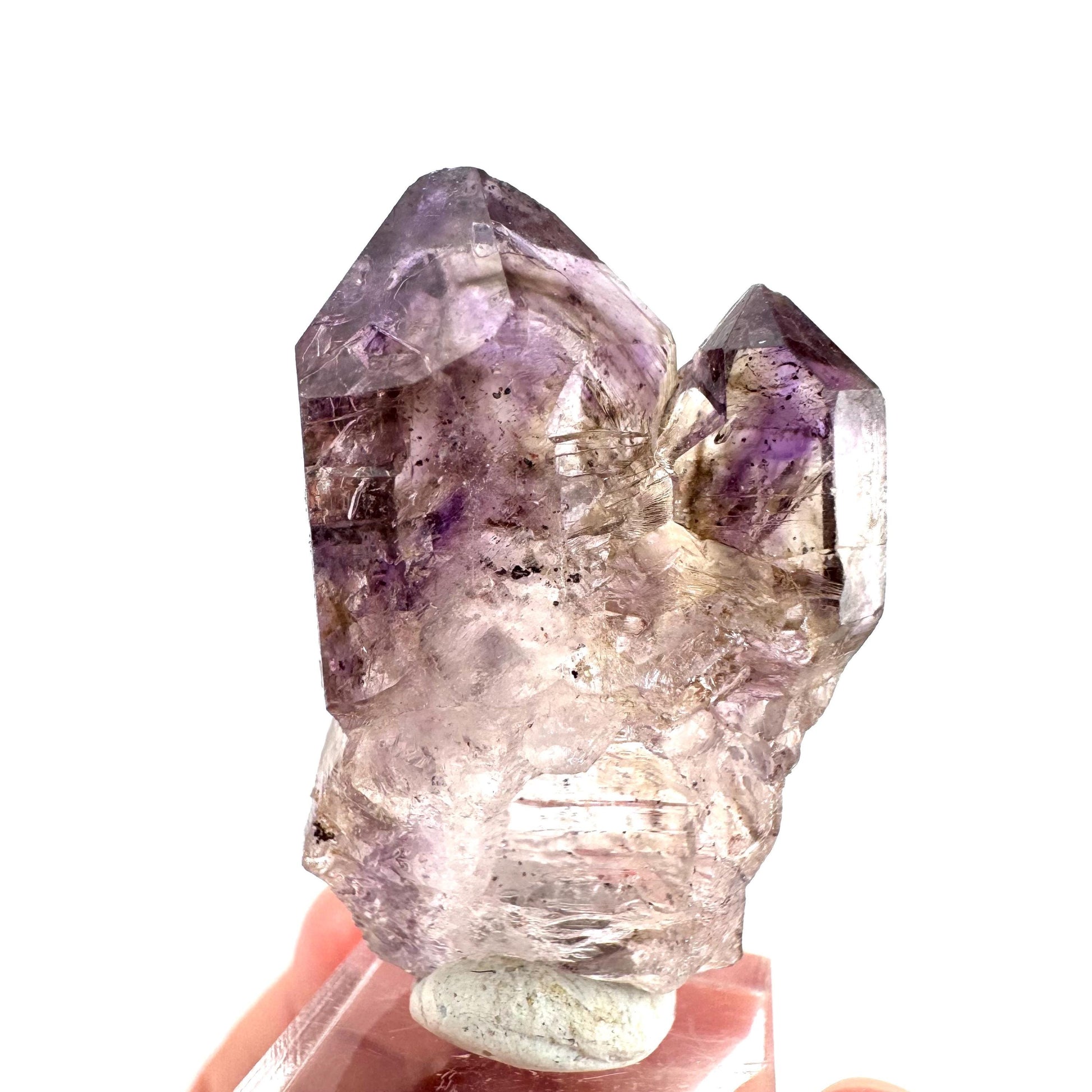 Amethyst Scepter | Shangaan elestial crystal, mineral specimen from Zimbabwe