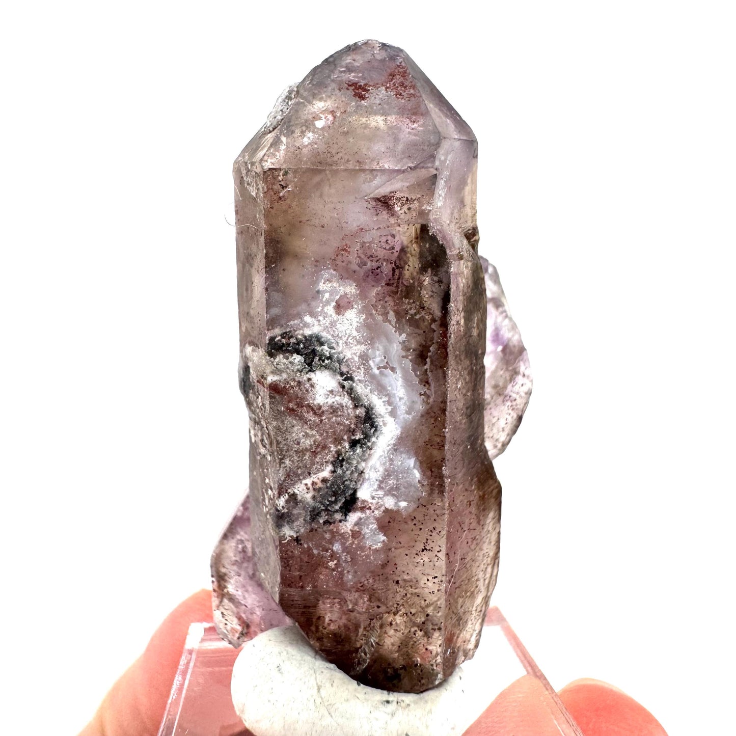 Shangaan Amethyst Point | purple crystal, mineral specimen from Zimbabwe