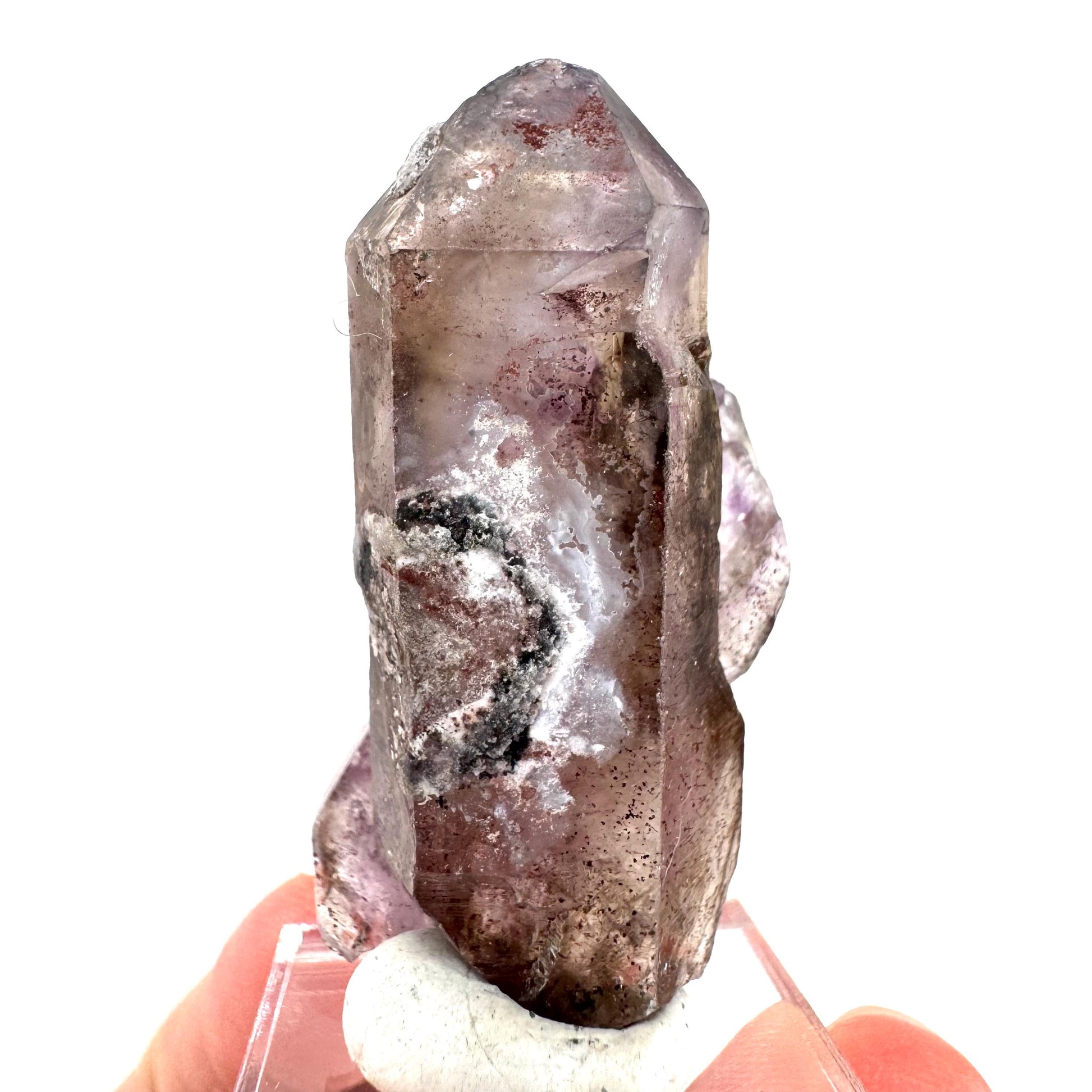 Shangaan Amethyst Point | purple crystal, mineral specimen from Zimbabwe