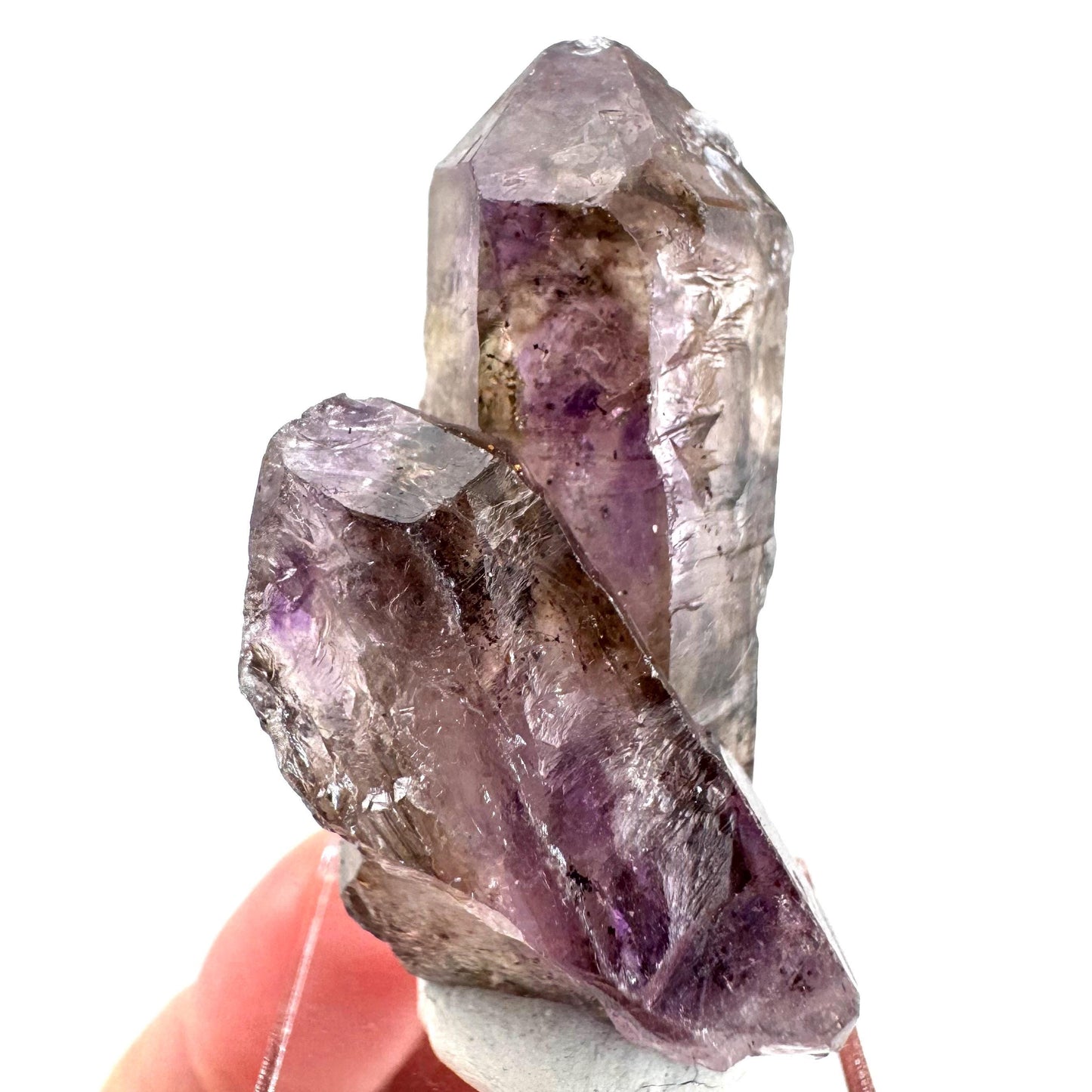 Shangaan Amethyst Point | purple crystal, mineral specimen from Zimbabwe