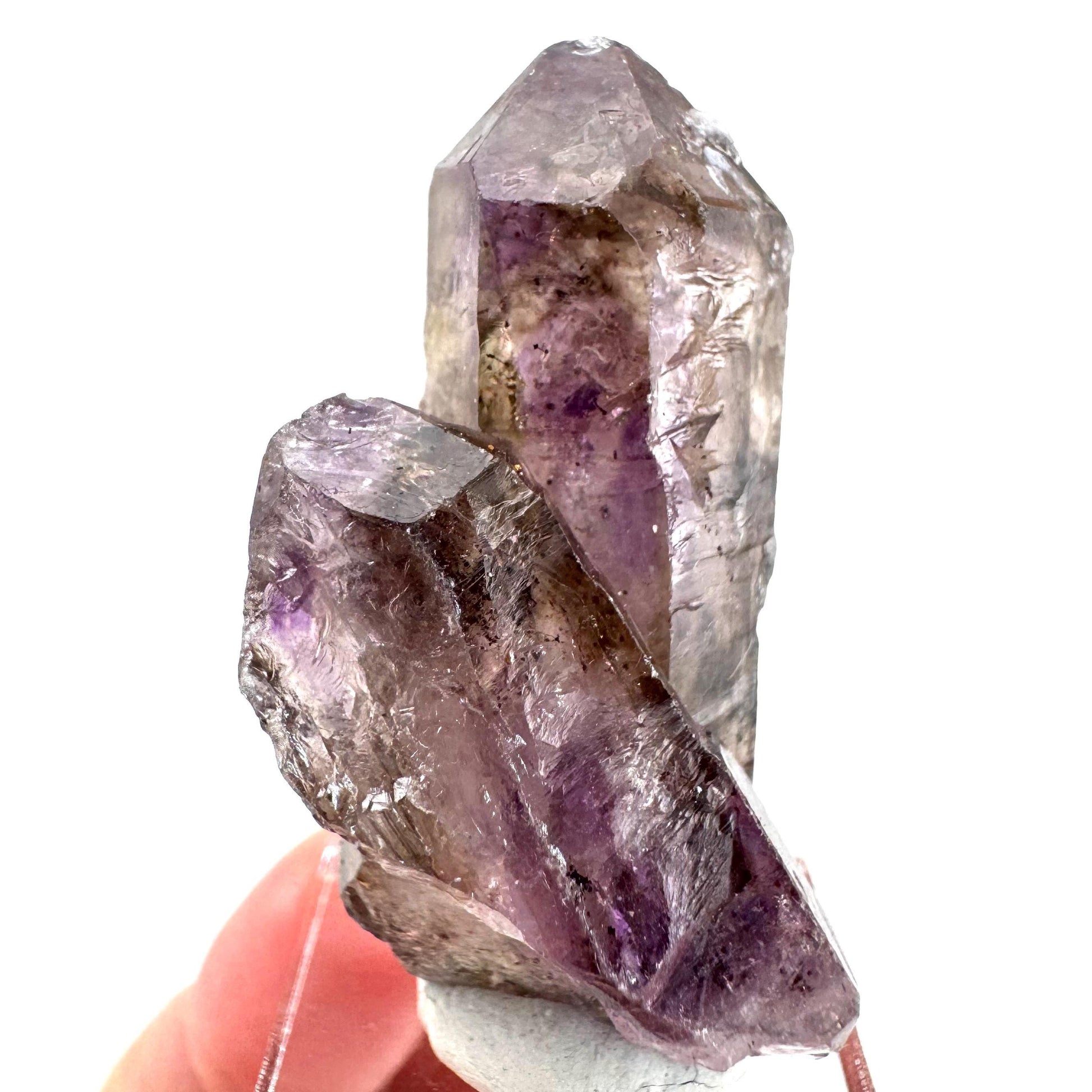 Shangaan Amethyst Point | purple crystal, mineral specimen from Zimbabwe