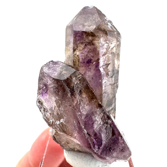 Shangaan Amethyst Point | purple crystal, mineral specimen from Zimbabwe