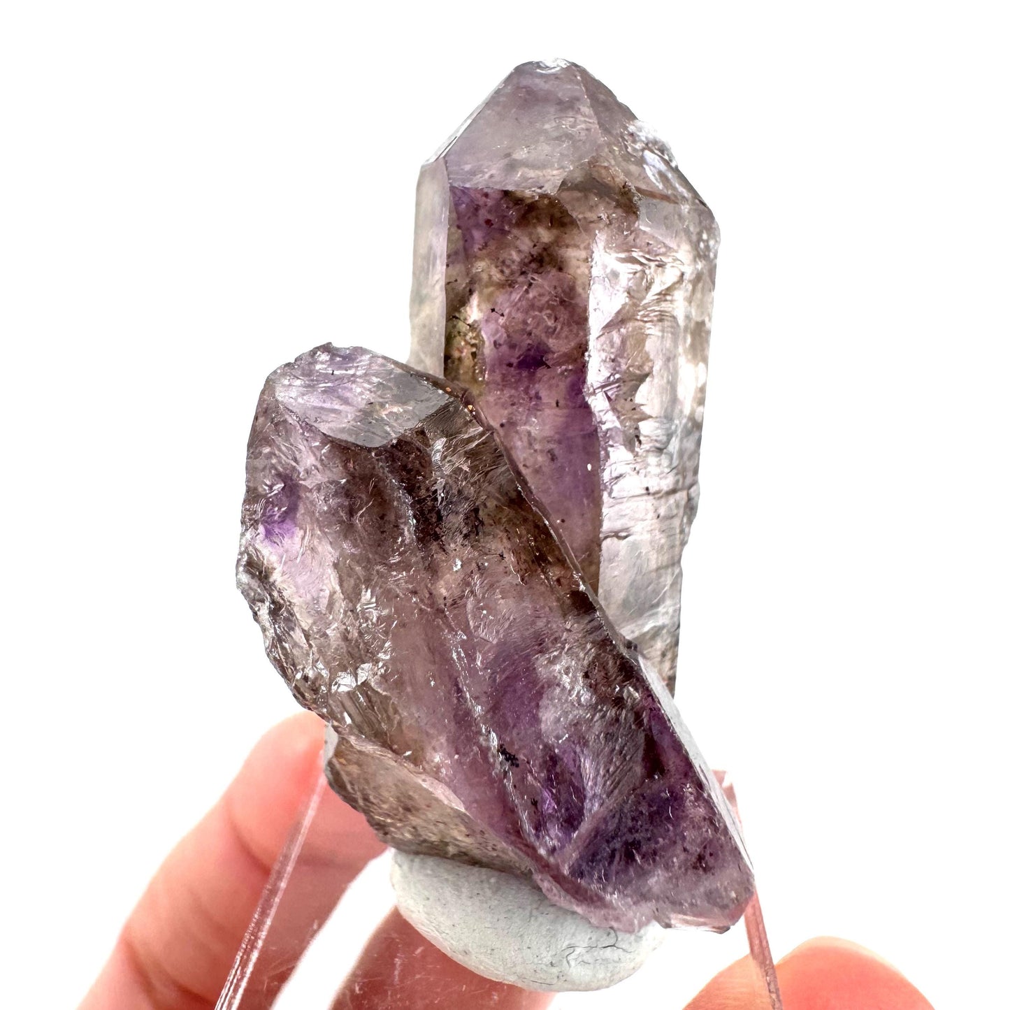 Shangaan Amethyst Point | purple crystal, mineral specimen from Zimbabwe