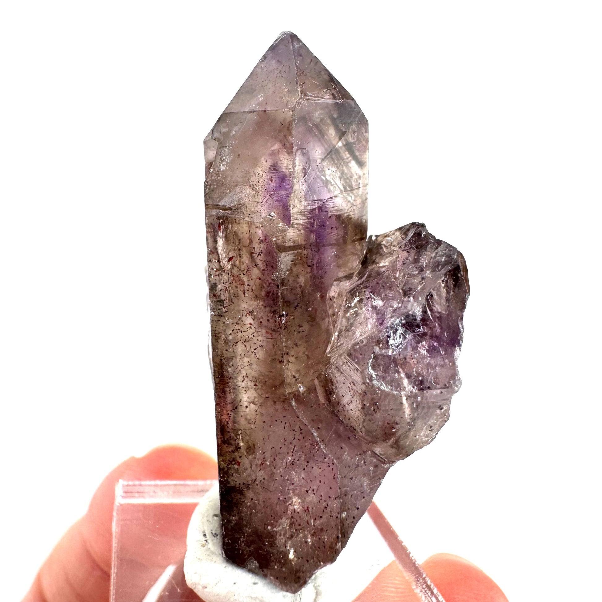Shangaan Amethyst Point | purple crystal, mineral specimen from Zimbabwe
