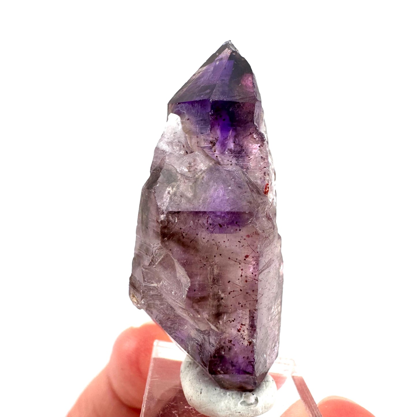 Shangaan Amethyst Point | purple crystal, mineral specimen from Zimbabwe