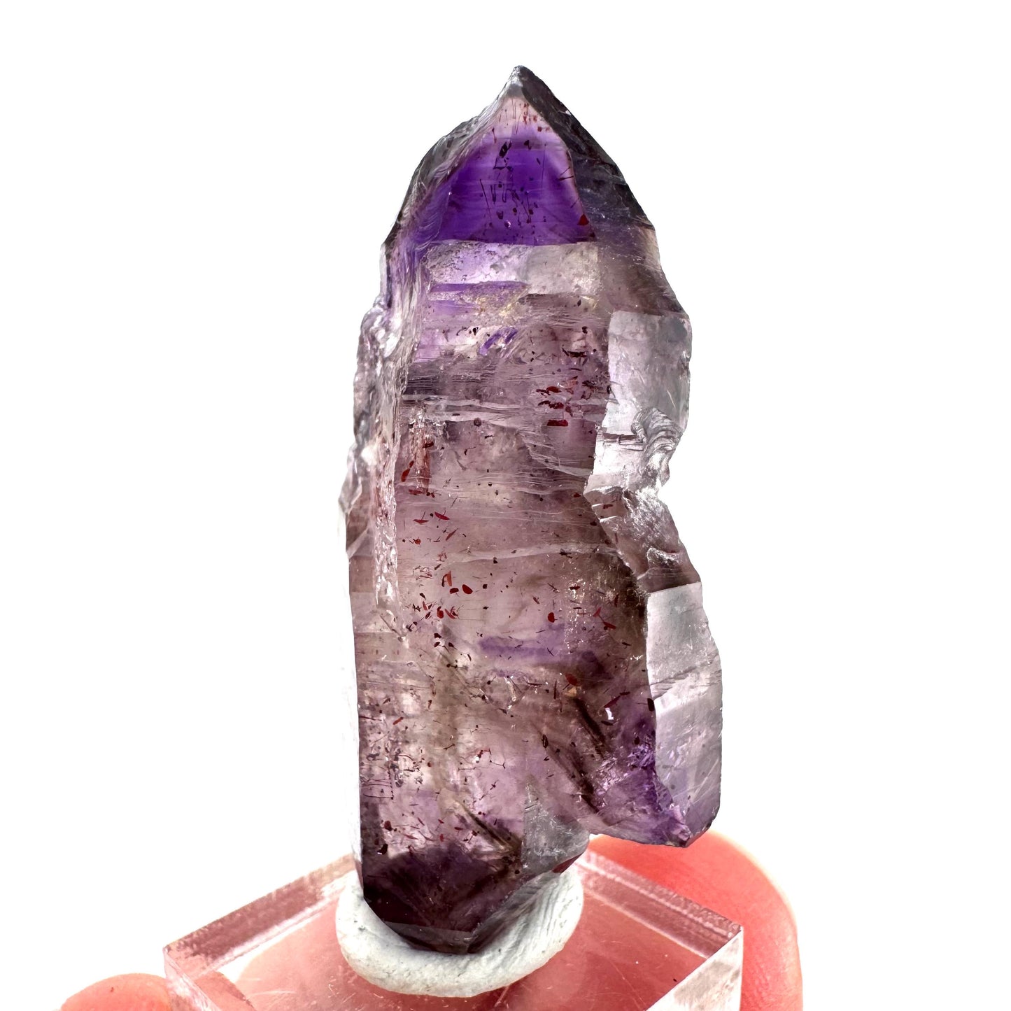 Shangaan Amethyst Point | purple crystal, mineral specimen from Zimbabwe