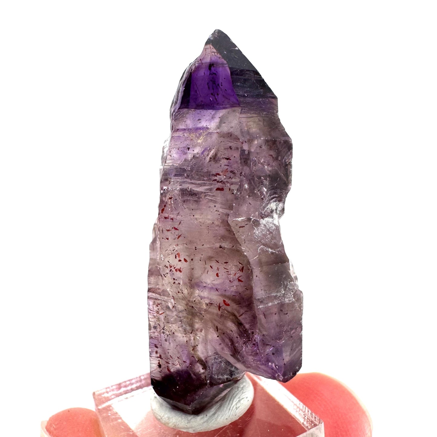 Shangaan Amethyst Point | purple crystal, mineral specimen from Zimbabwe