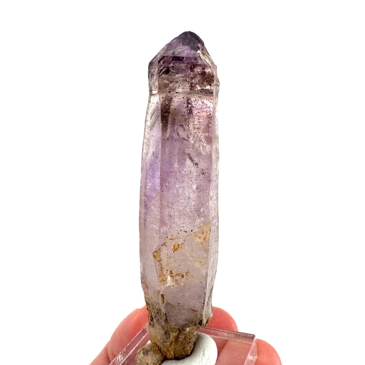 Amethyst Scepter | Shangaan elestial crystal, mineral specimen from Zimbabwe