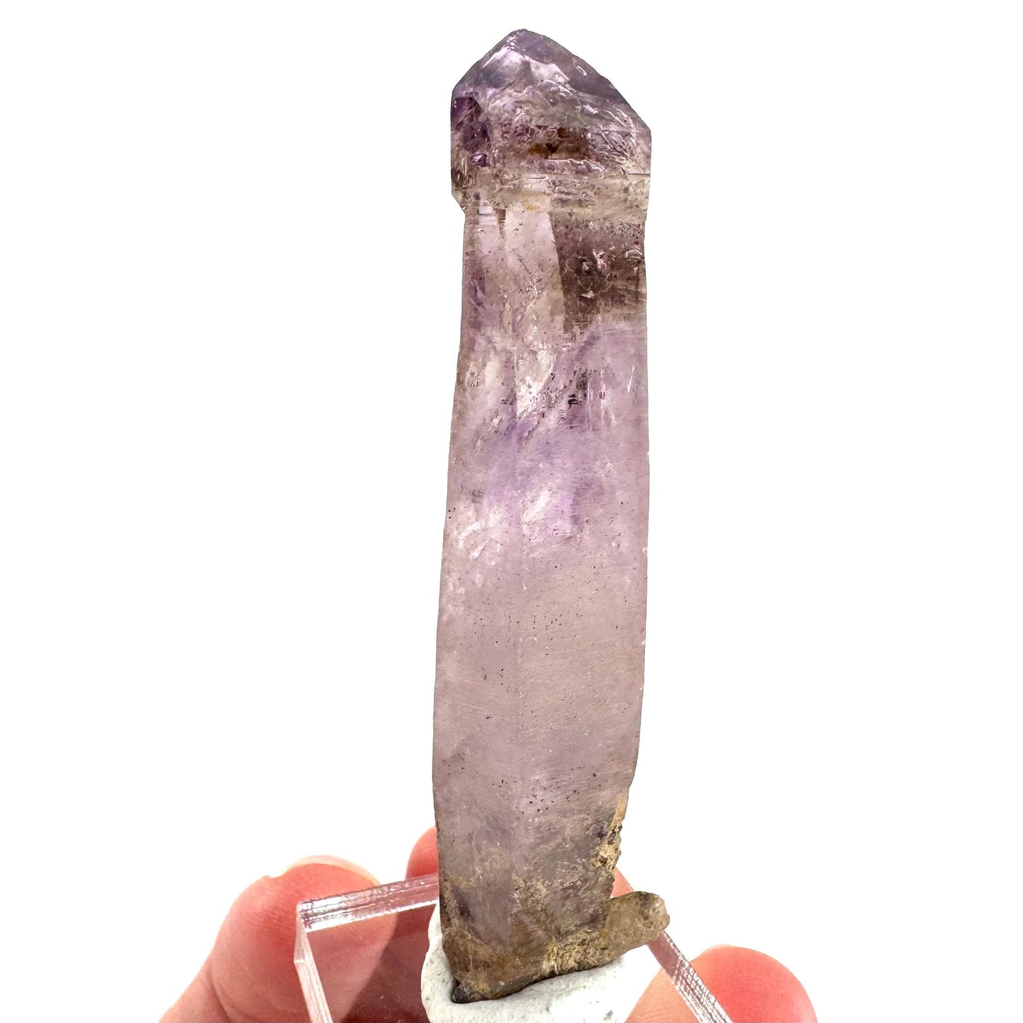 Amethyst Scepter | Shangaan elestial crystal, mineral specimen from Zimbabwe
