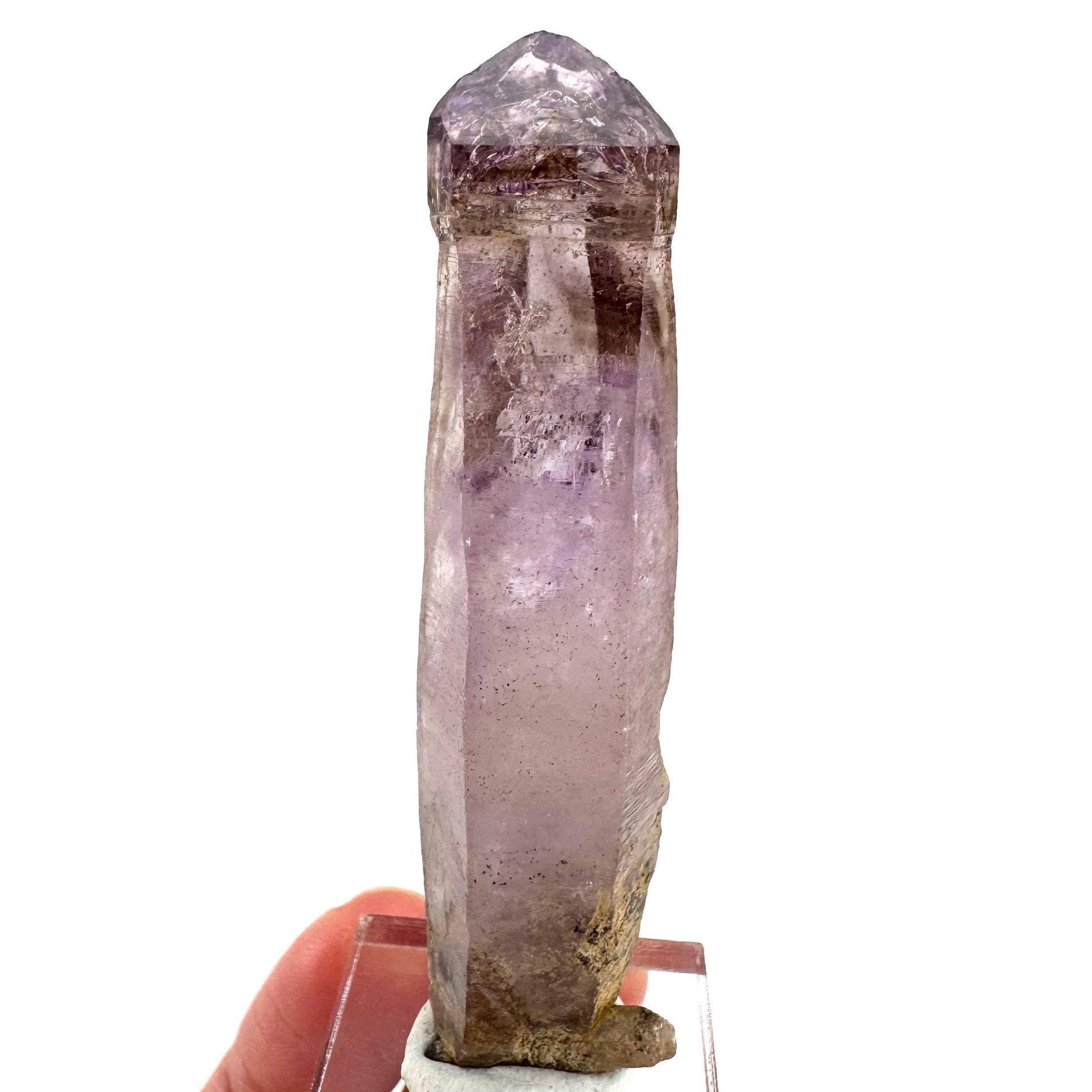 Amethyst Scepter | Shangaan elestial crystal, mineral specimen from Zimbabwe