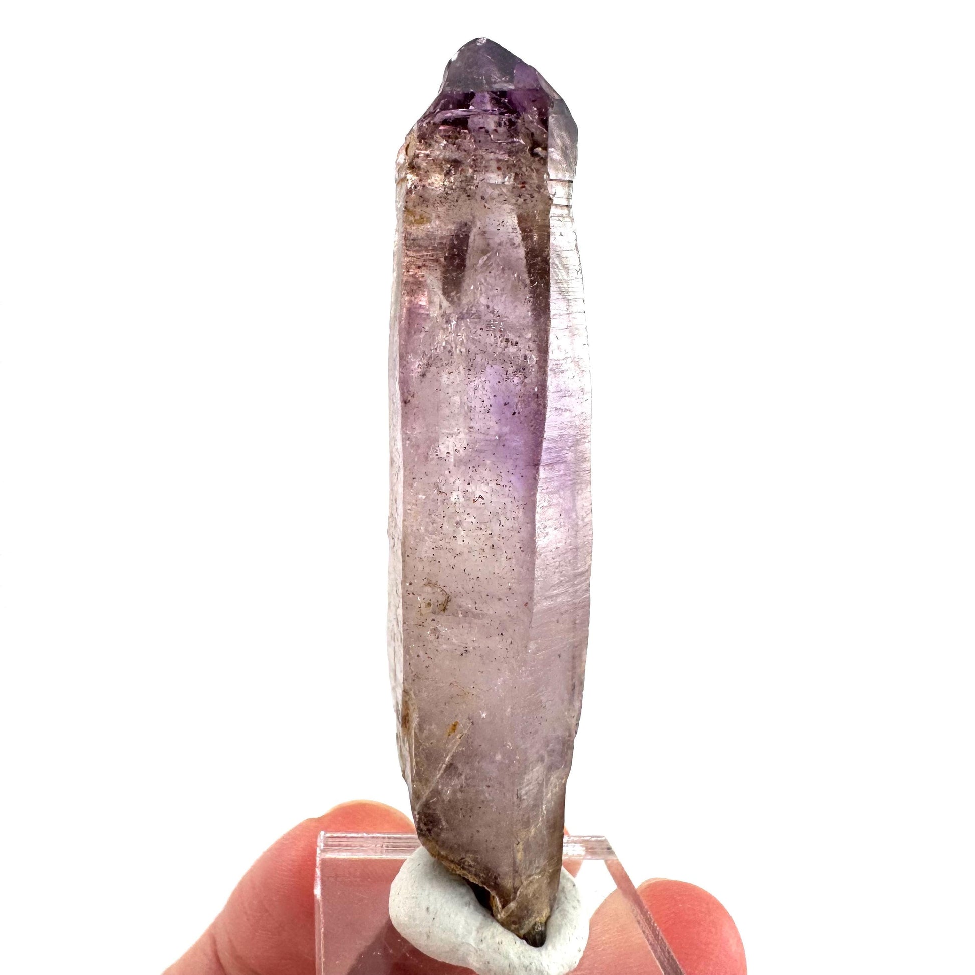 Amethyst Scepter | Shangaan elestial crystal, mineral specimen from Zimbabwe
