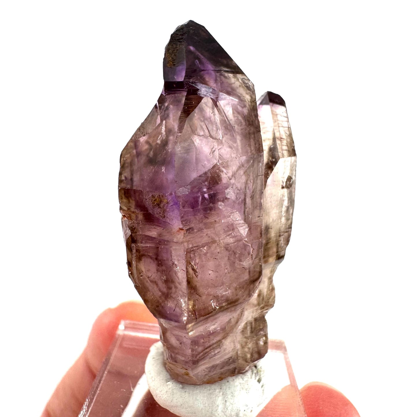 Shangaan Amethyst Point | purple crystal, mineral specimen from Zimbabwe