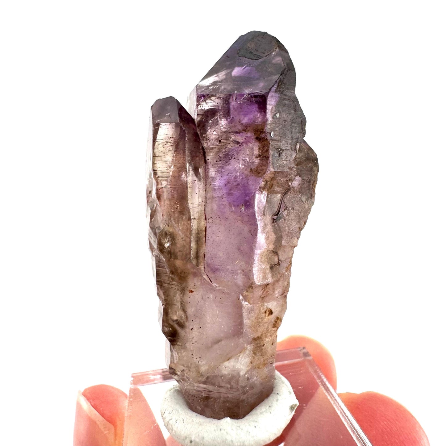 Shangaan Amethyst Point | purple crystal, mineral specimen from Zimbabwe