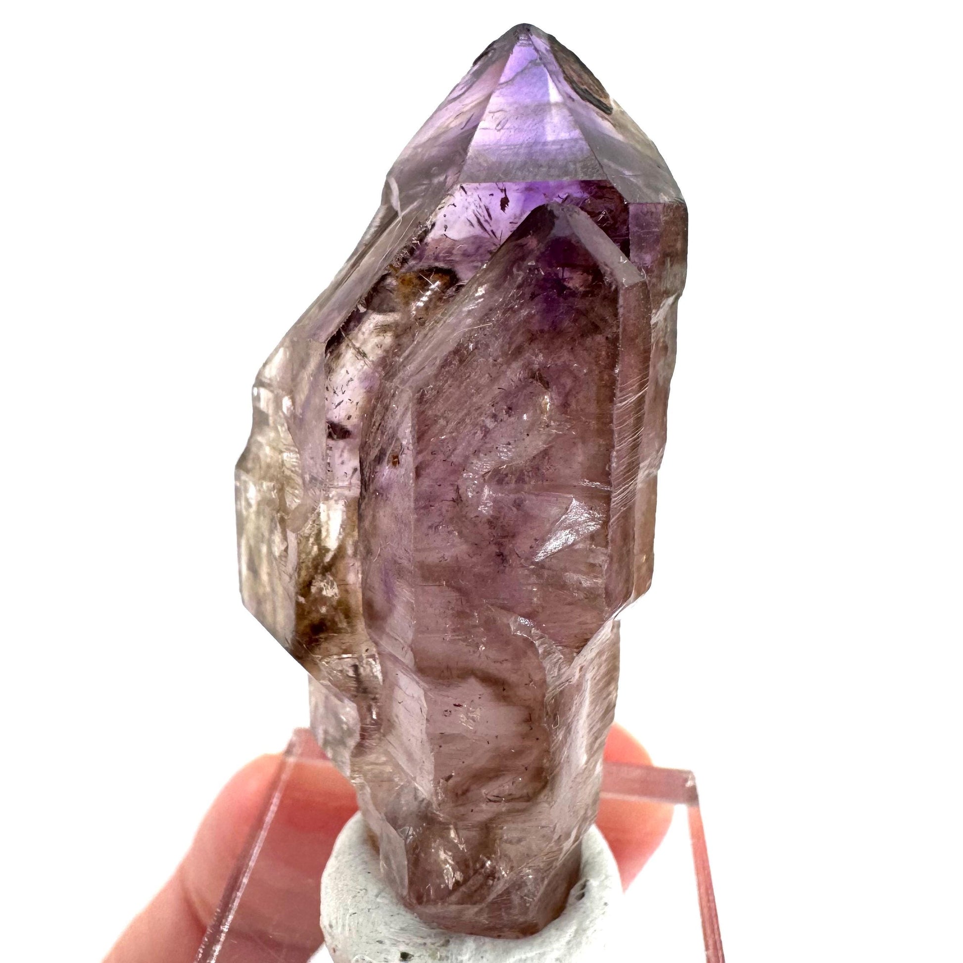 Shangaan Amethyst Point | purple crystal, mineral specimen from Zimbabwe