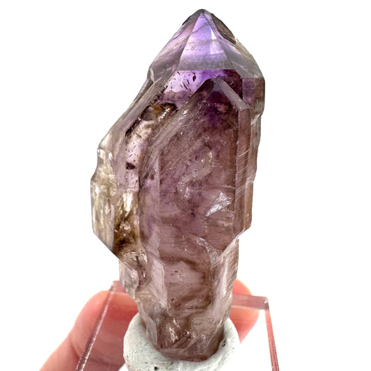 Shangaan Amethyst Point | purple crystal, mineral specimen from Zimbabwe