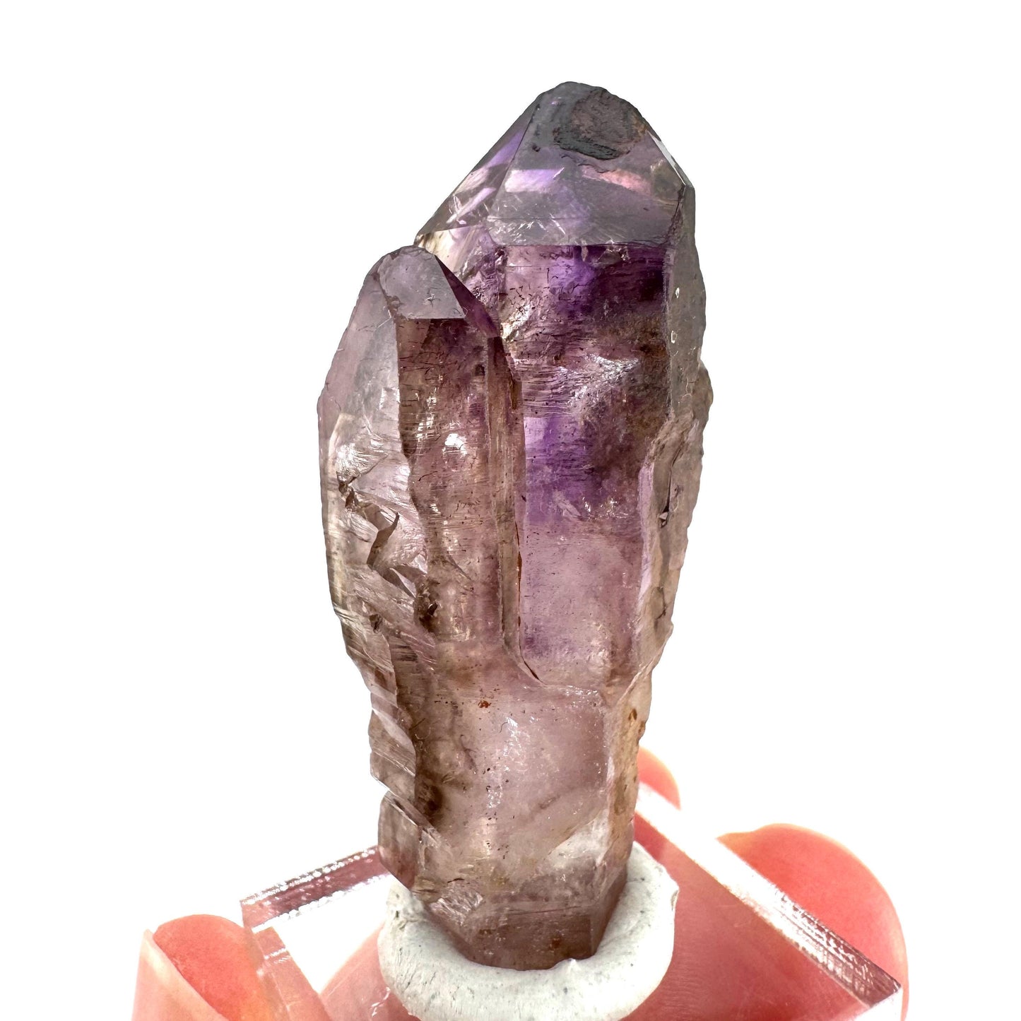Shangaan Amethyst Point | purple crystal, mineral specimen from Zimbabwe